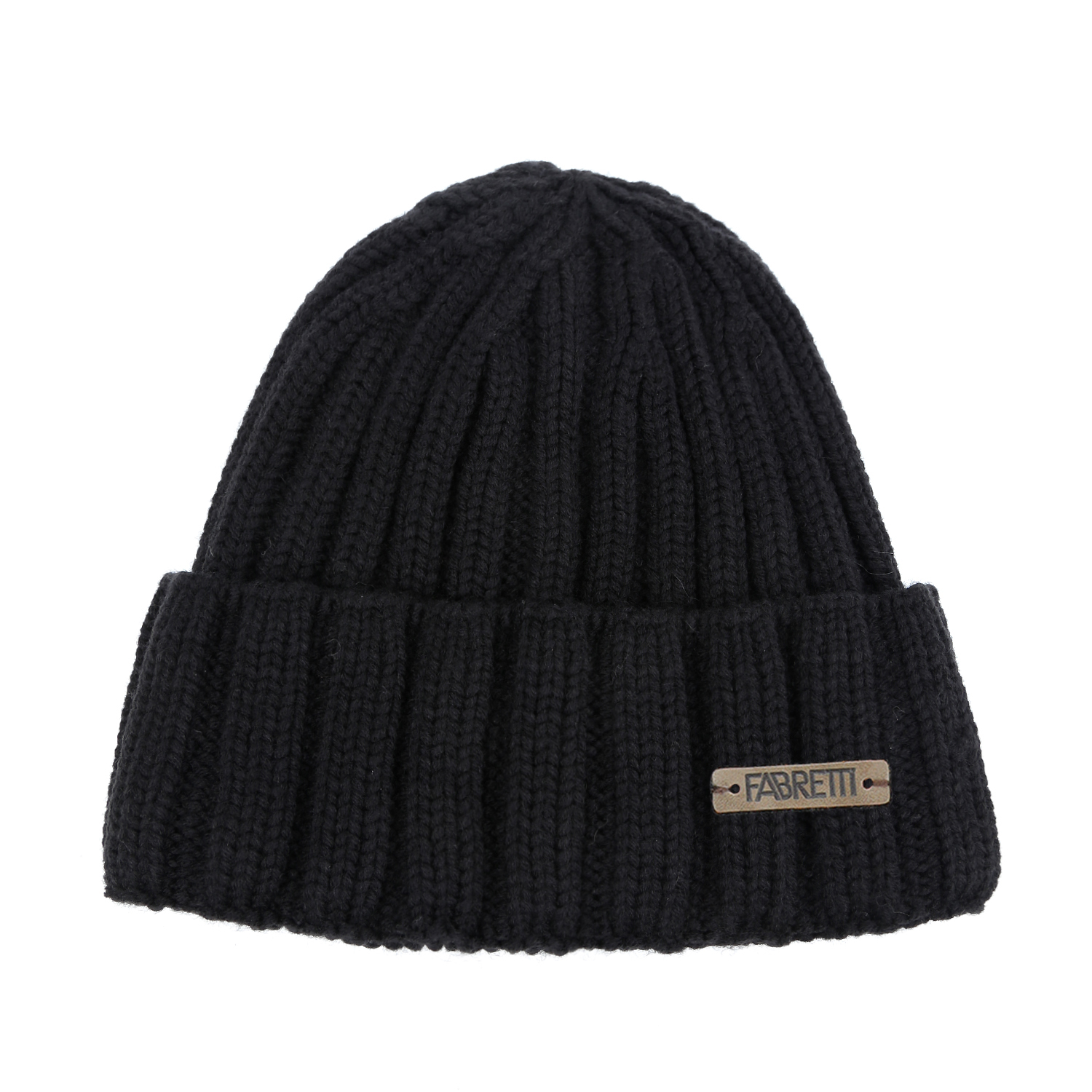 DWG90-2f Fabretti Шапка мужская 35% шерсть, 20% вискоза, 45% акрил