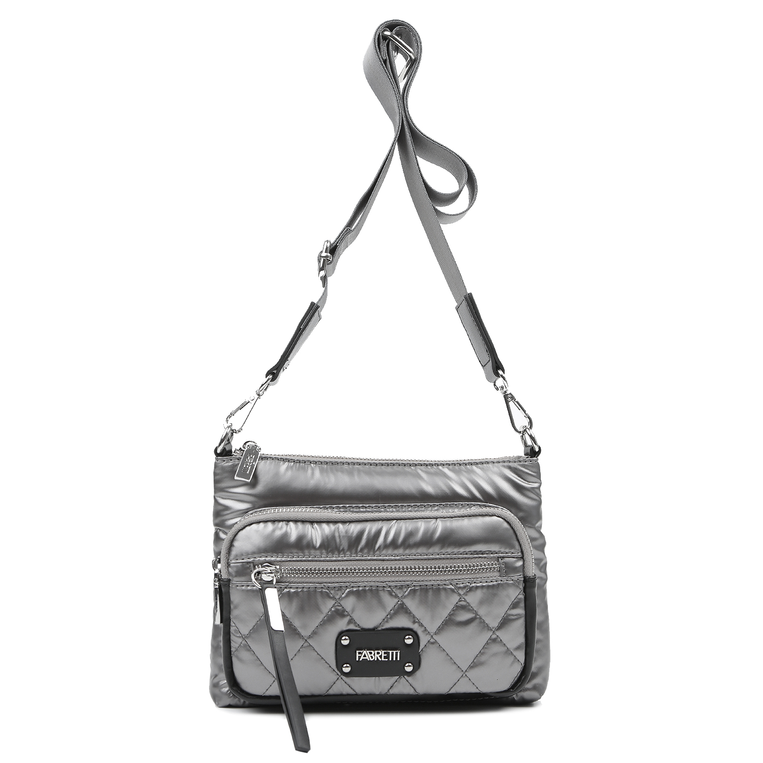 FR51345-3 FABRETTI Сумка жен. 100% полиэстер 