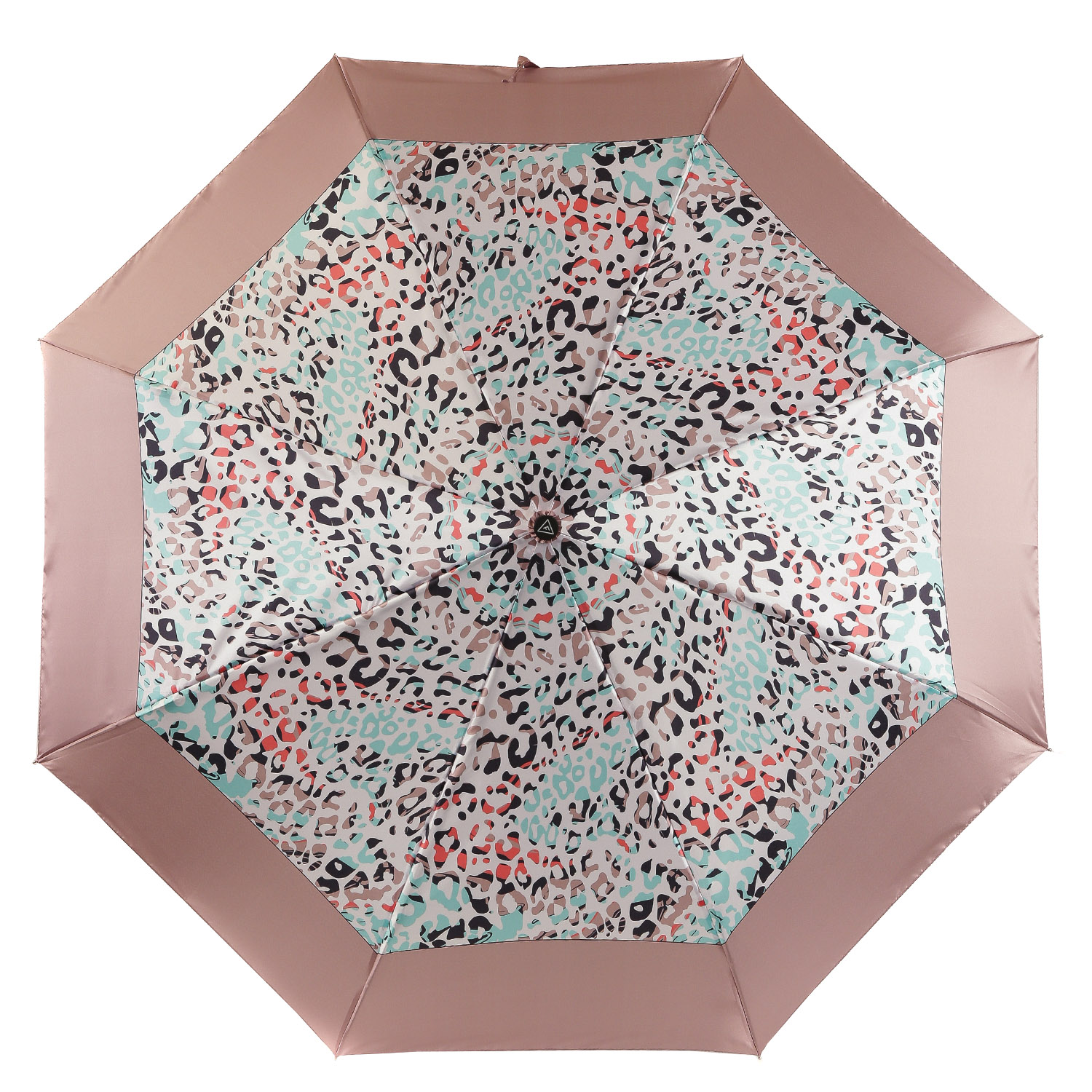 UFS0072-13 Зонт жен. Fabretti, автомат, 3 сложения, сатин 