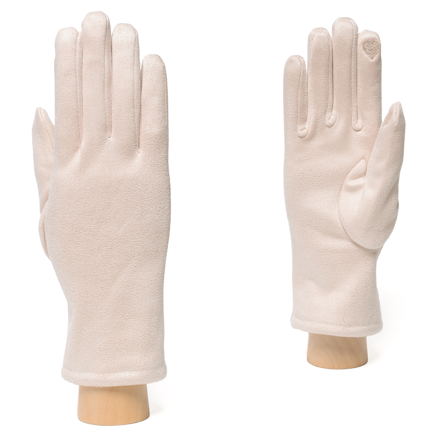 JIF18L-6  FABRETTI Перчатки жен. 90% полиэстер/10% эластан