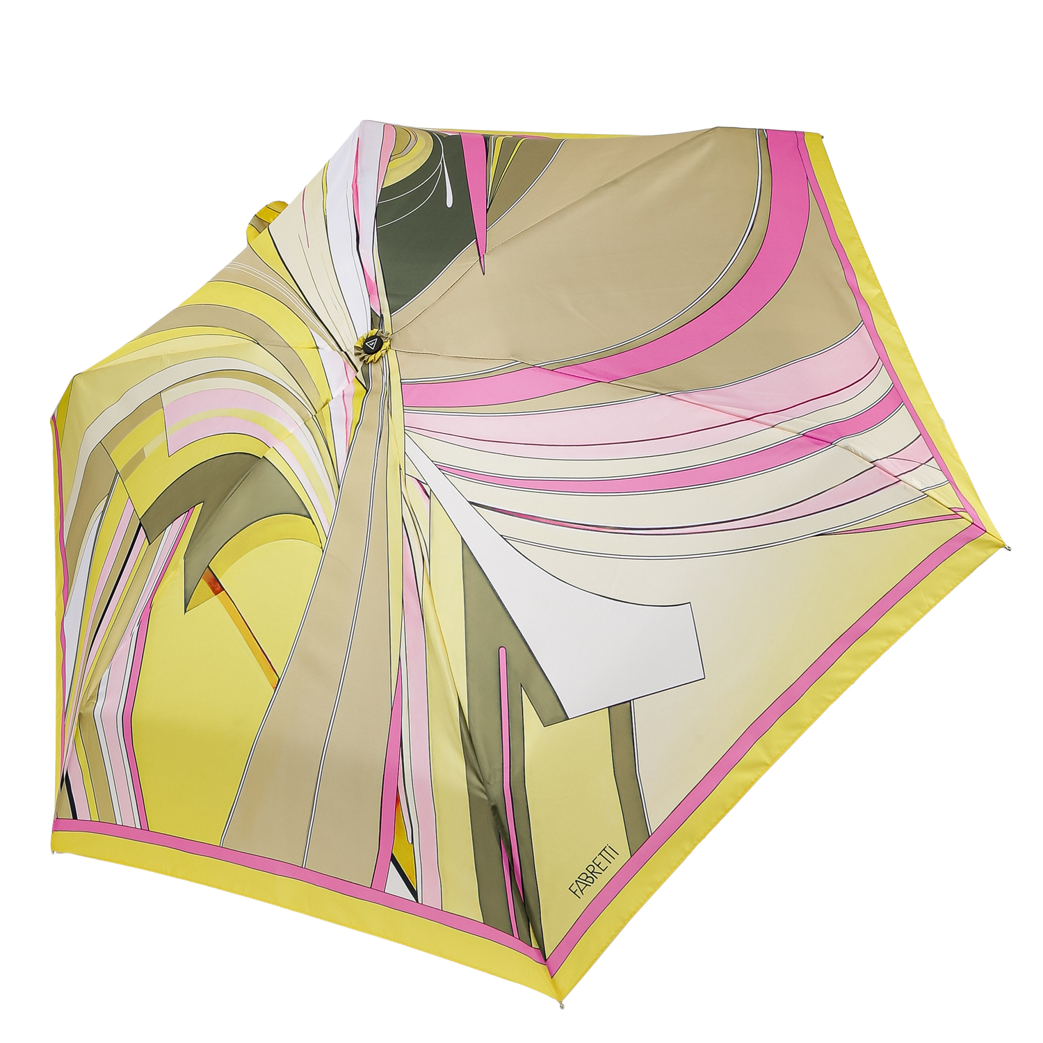 UFZ0015-7  Зонт женский, механический, 5 сложений, эпонж