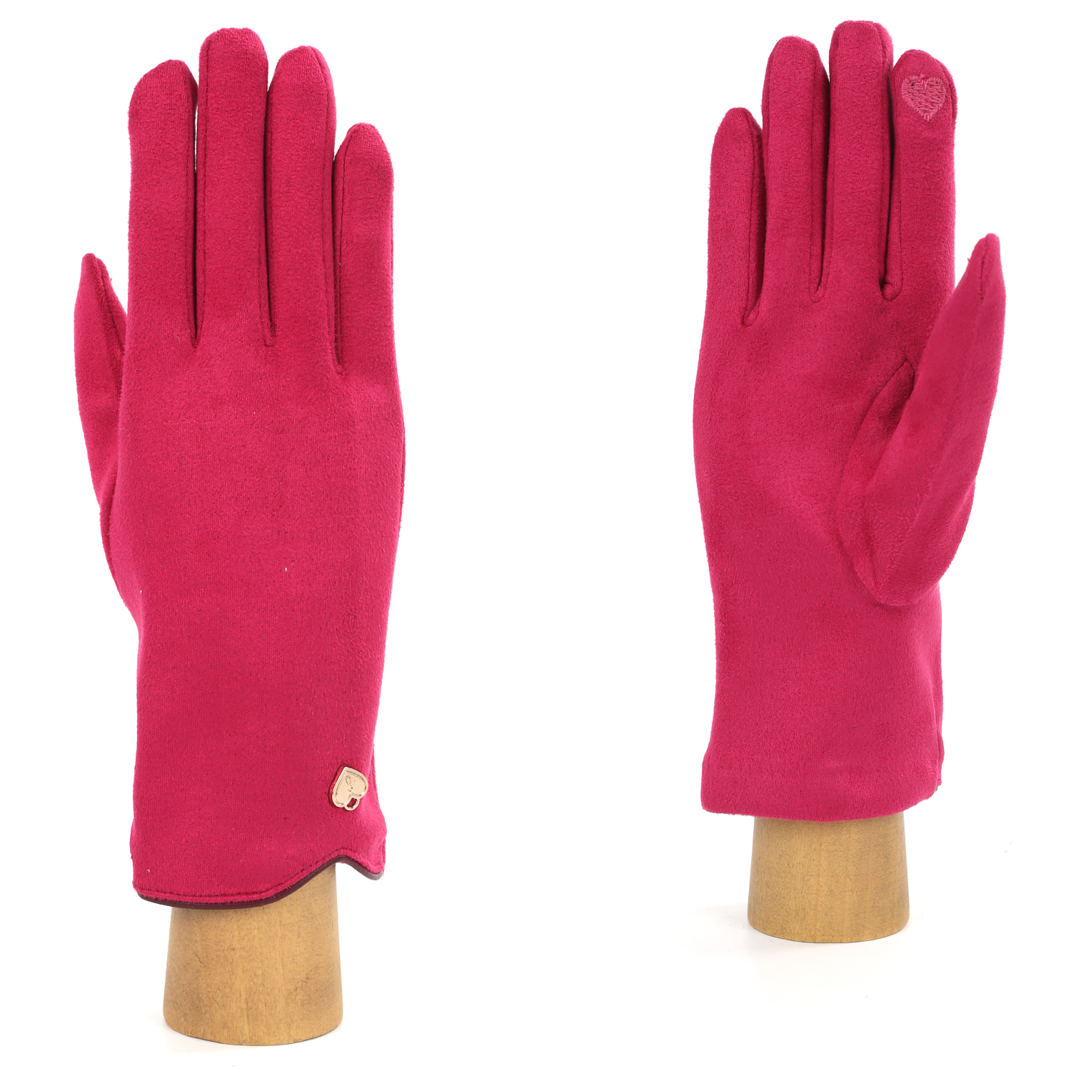 JMF11-22 FABRETTI Перчатки жен. 90% полиэстер/10% эластан 