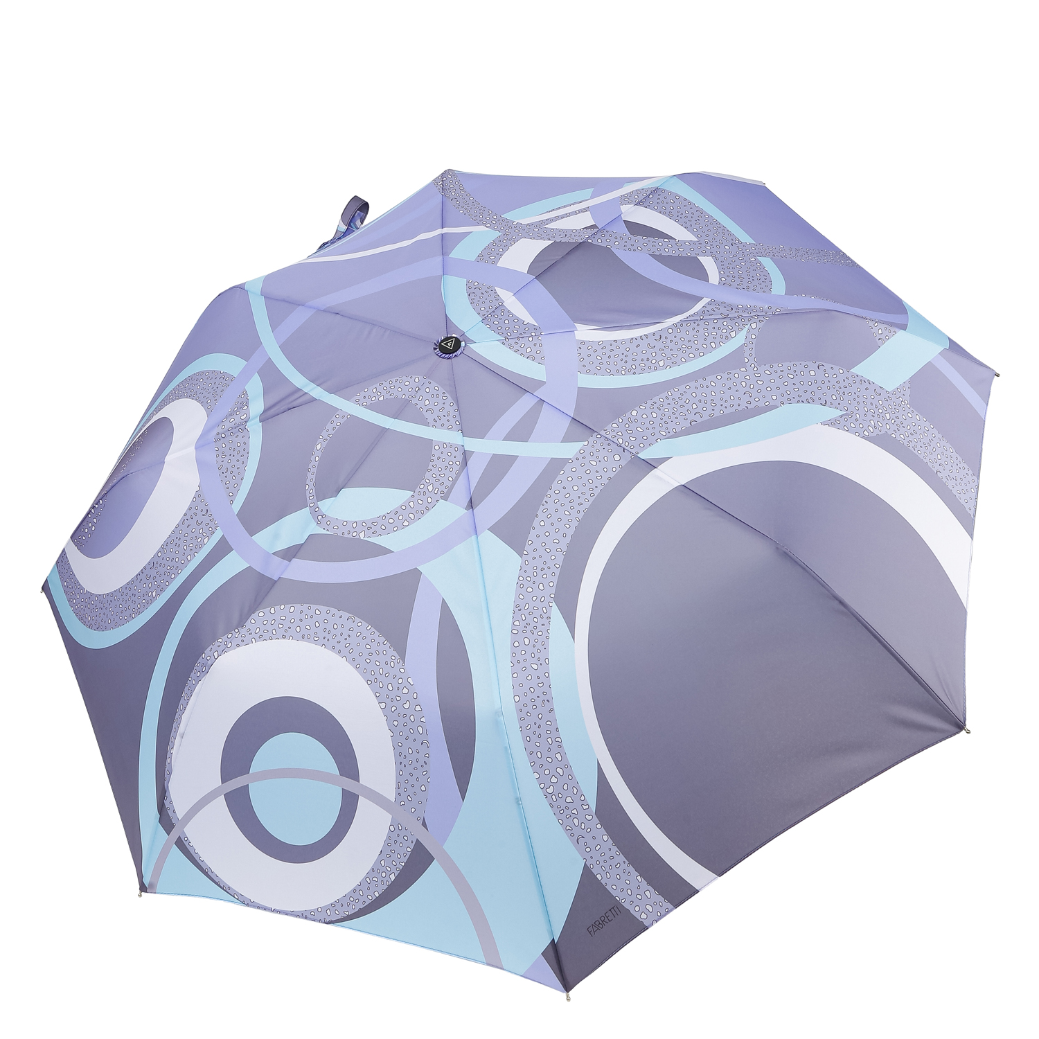 UFLR0037-9 Зонт жен. Fabretti, автомат, 3 сложения, эпонж