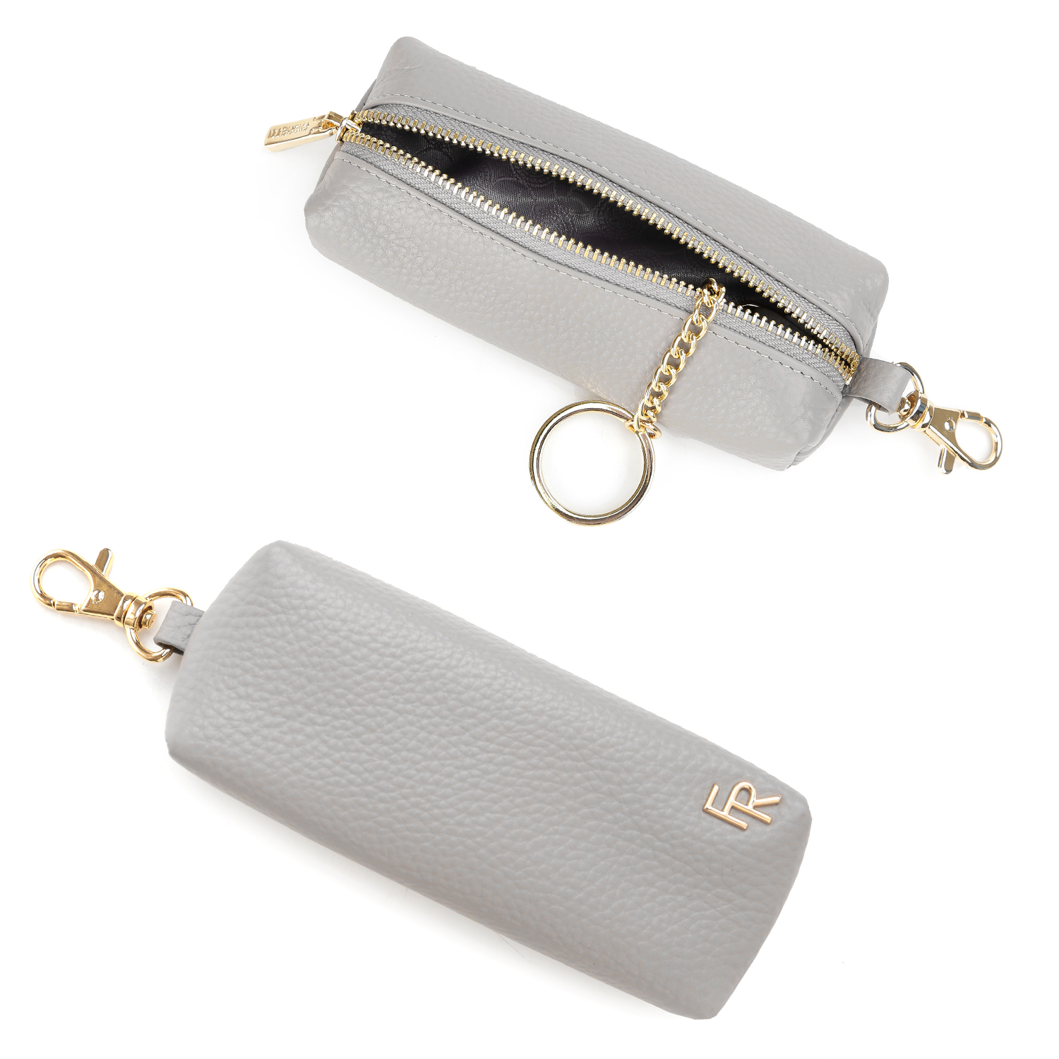 Q250013D-3 FABRETTI Ключница жен. нат. кожа