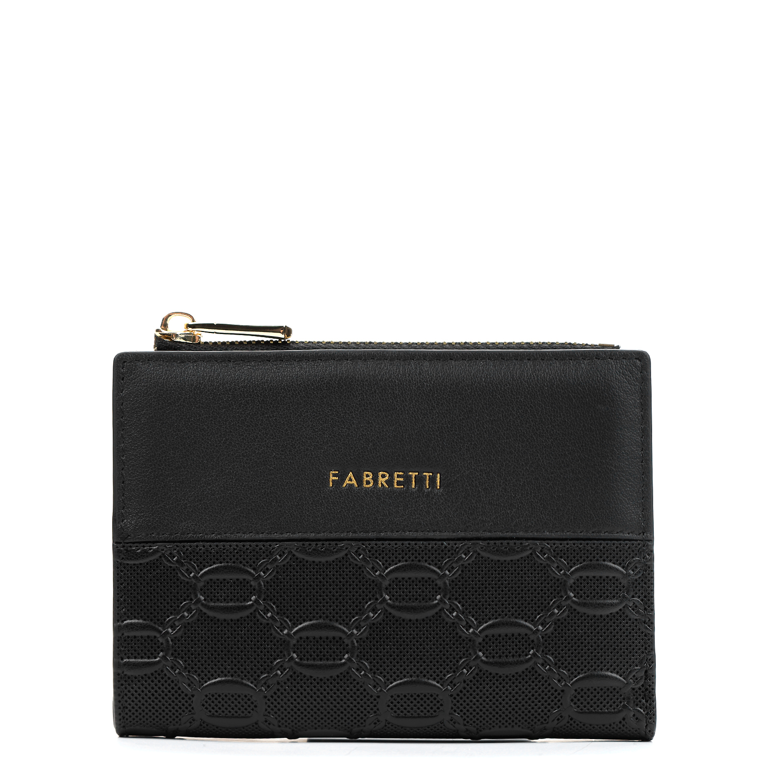 Q250254-2 FABRETTI Кошелек  жен. нат. кожа