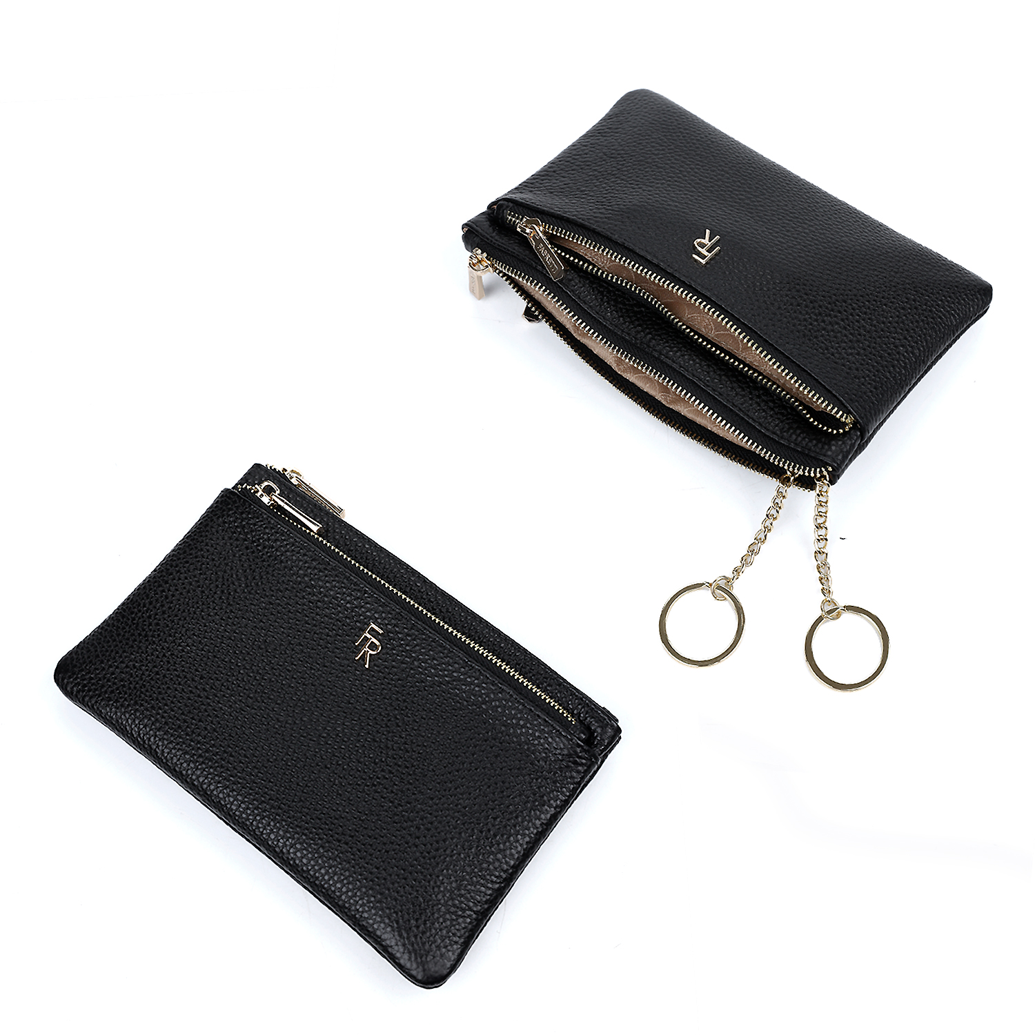 Q602D2-2 FABRETTI Ключница жен. нат. кожа