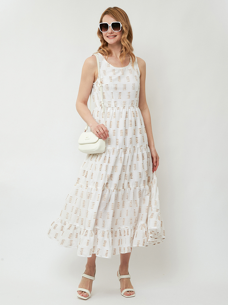 NR89-1 FABRETTI Платье женское 100% хлопок