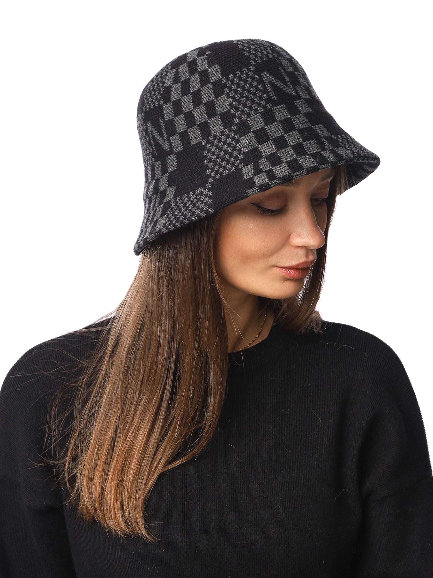 DX15-3 Fabretti Шляпа женская 15% вискоза 85% полиэстер