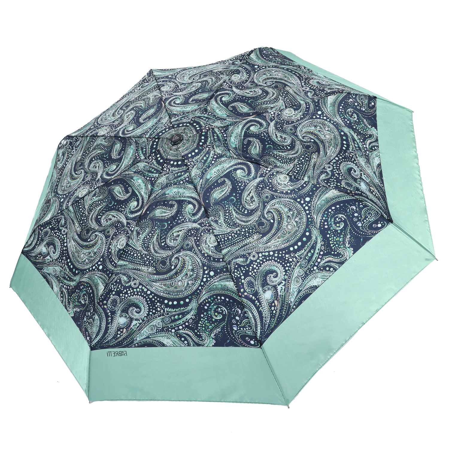 UFS0138-11 Зонт жен. Fabretti, автомат, 3 сложения, сатин