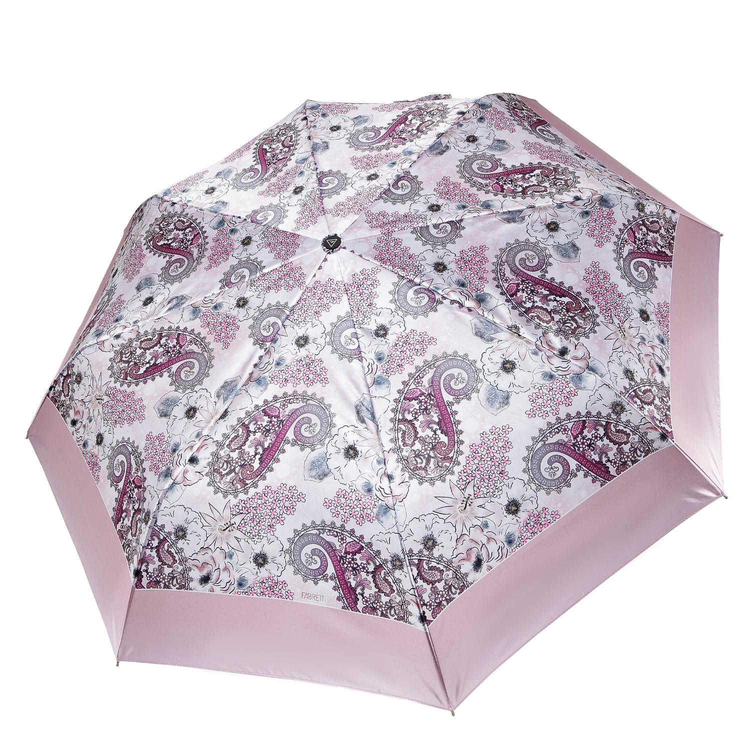 UFS0128-5 Зонт жен. Fabretti, автомат, 3 сложения, сатин