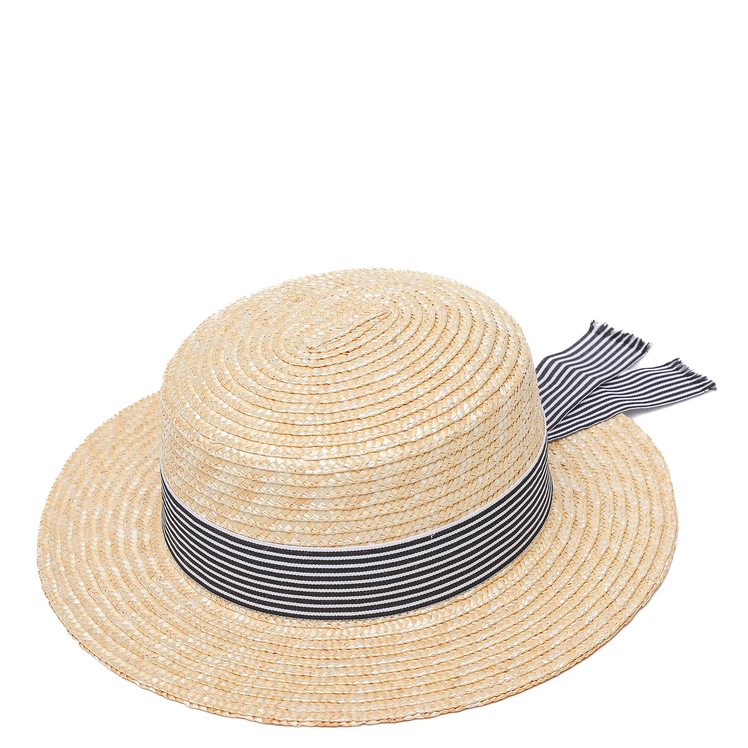 WG82-13.8  FABRETTI Шляпа жен. натуральная солома 