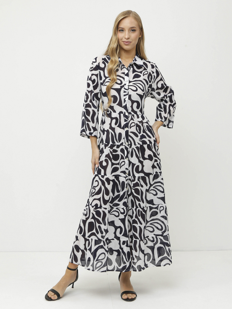 NN3220-2 FABRETTI Туника женская 100% хлопок