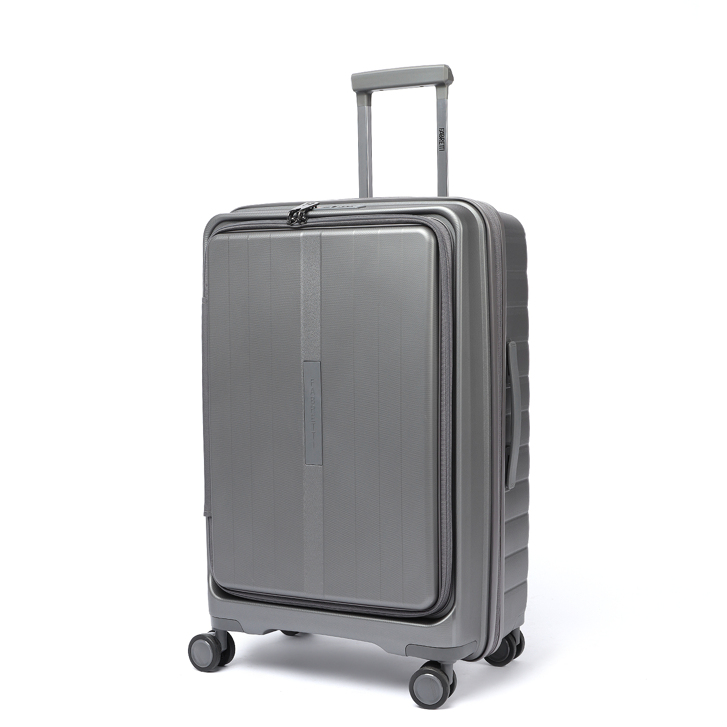 EN1050-24-3 FABRETTI Чемодан 4-х колесный 100% полипропилен