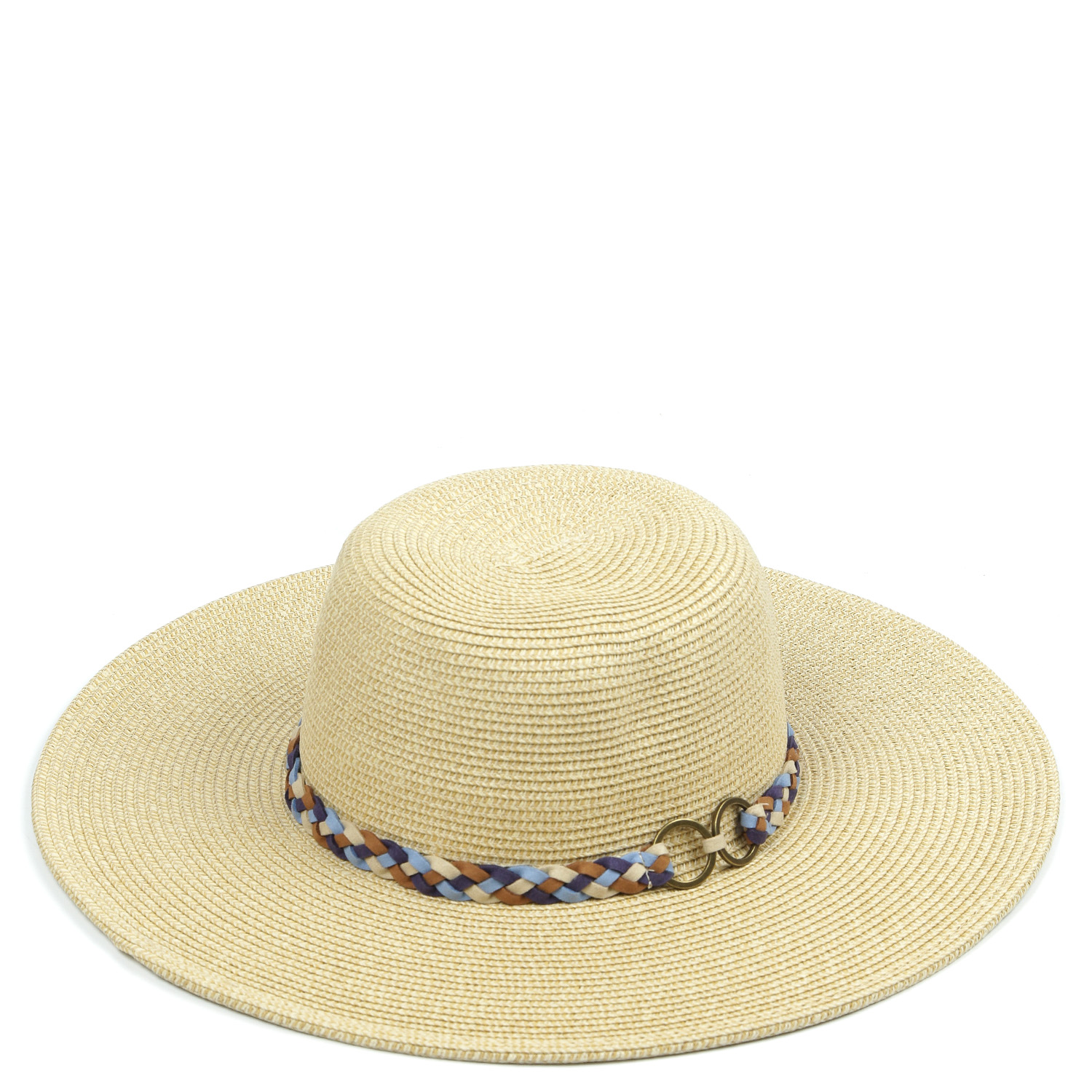 WG29-1 FABRETTI Шляпа жен. целлюлоза/полиэстер 