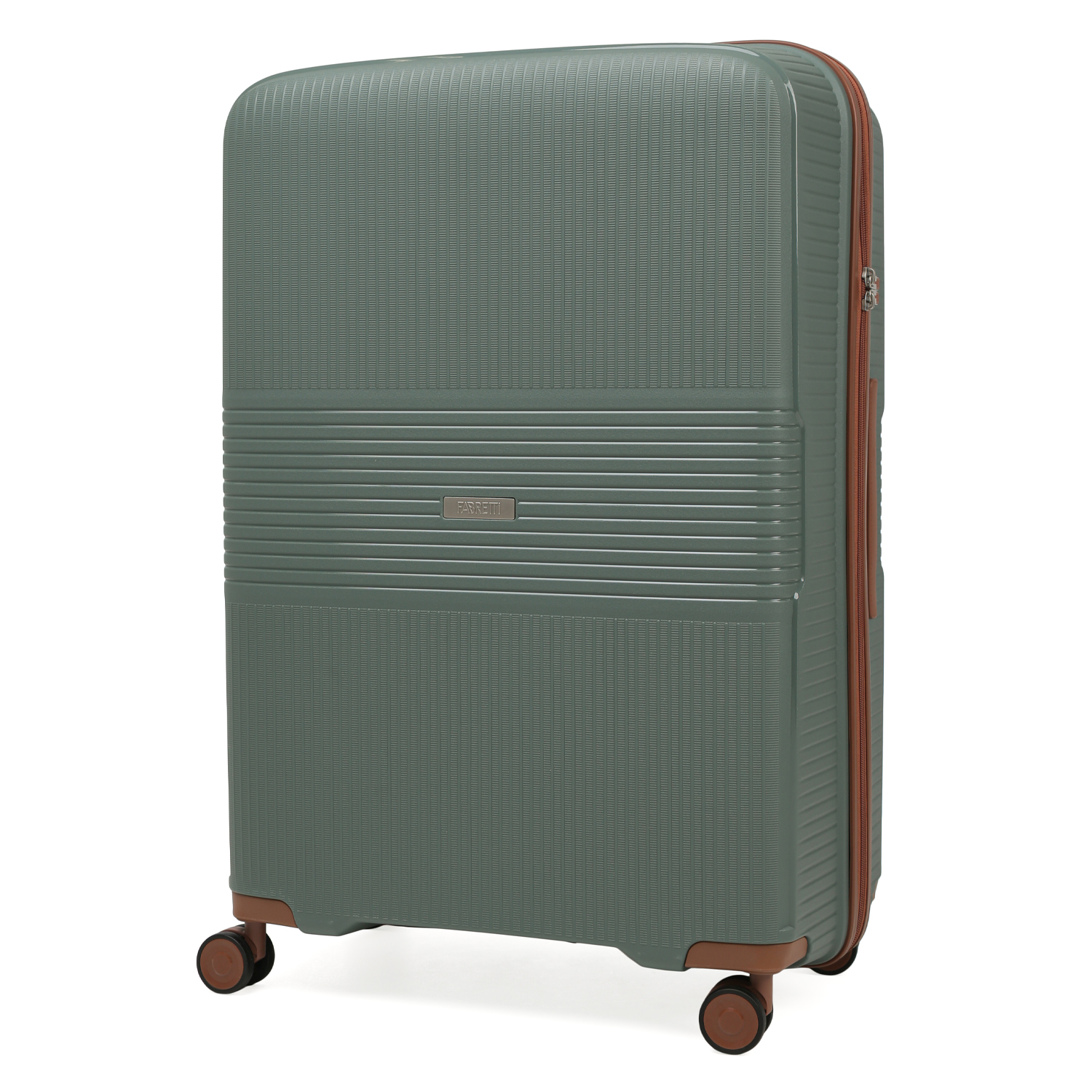 EN1060-28-11 FABRETTI Чемодан 4-х колесный 100% полипропилен