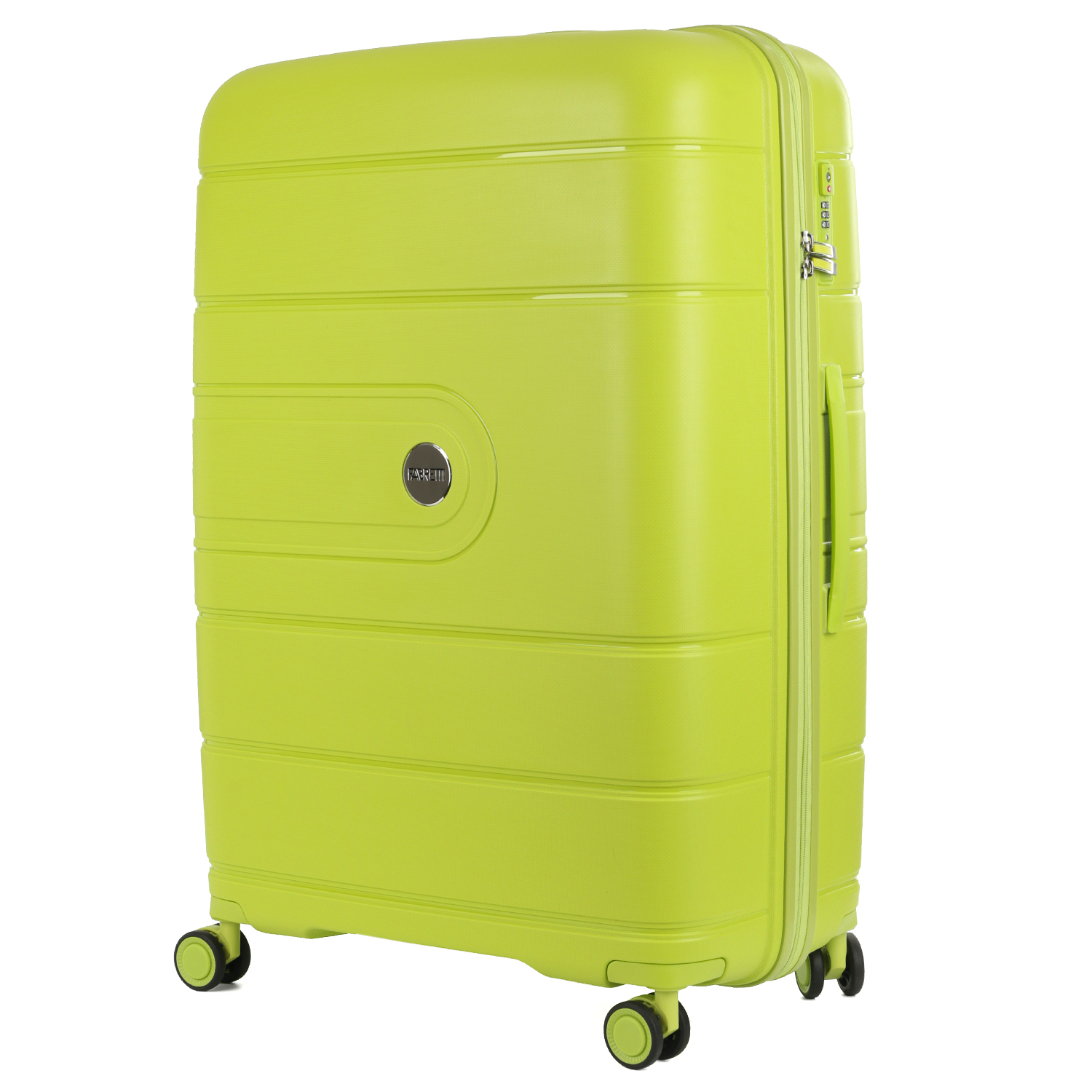 EN9520-28-11 FABRETTI Чемодан 4-х колесный 100% полипропилен