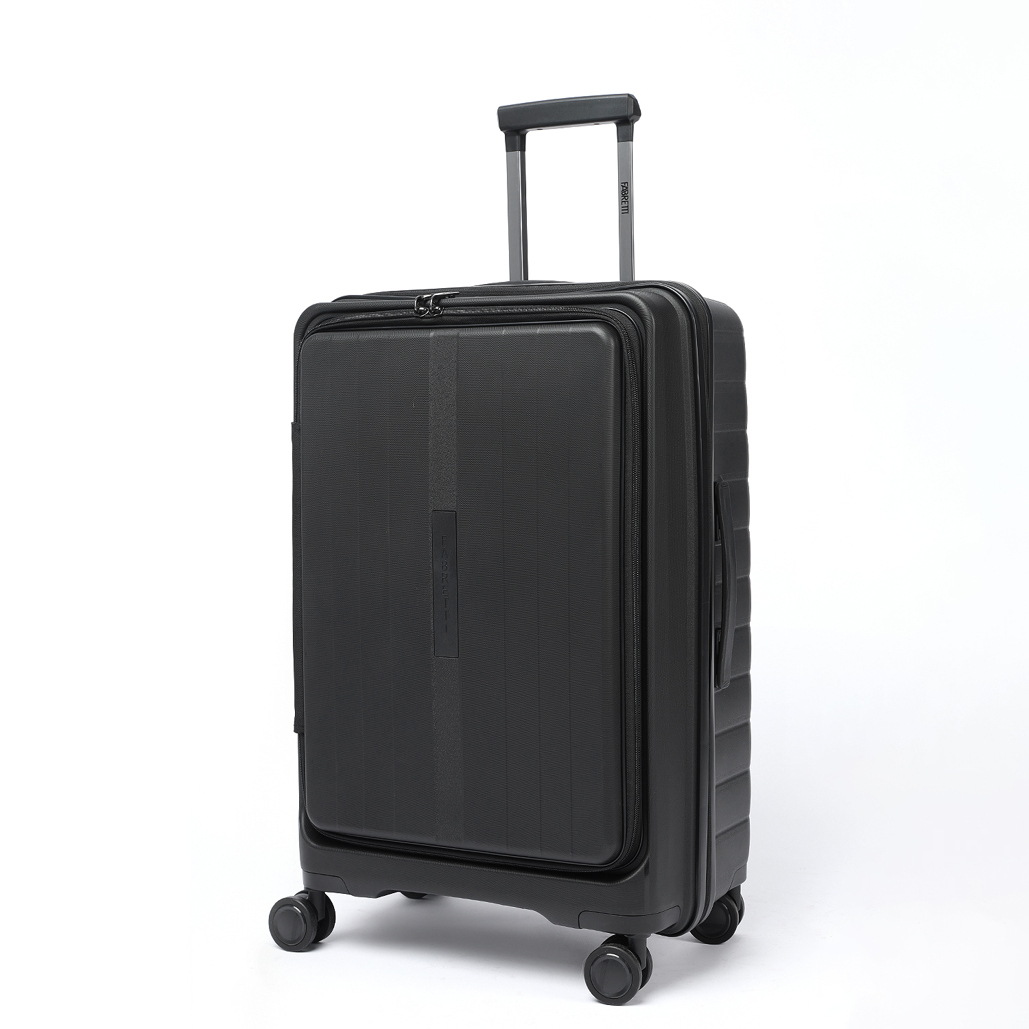 EN1050-24-2 FABRETTI Чемодан 4-х колесный 100% полипропилен