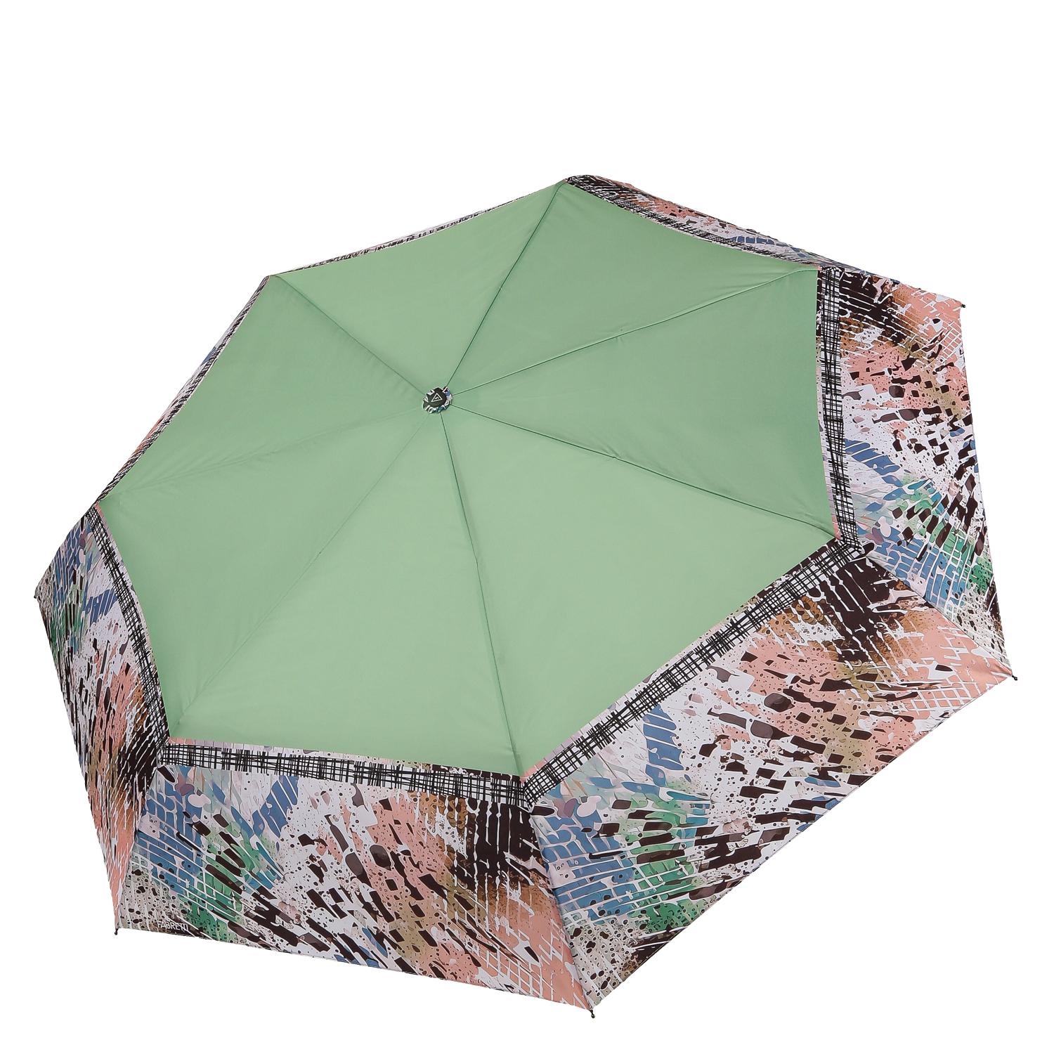 UFR0032-11 Зонт жен. Fabretti, автомат, 3 сложения, эпонж