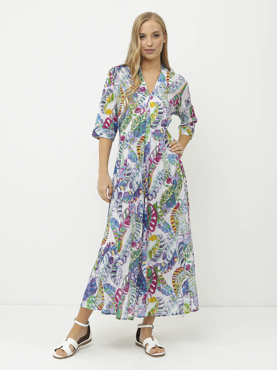 NN9042-10 FABRETTI Туника женская 100% хлопок