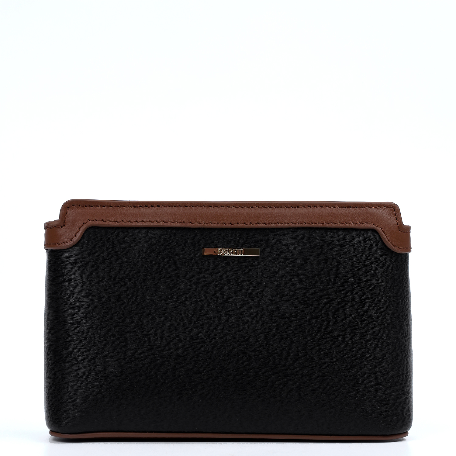 Q25028SL-2 FABRETTI Косметичка жен. нат. кожа