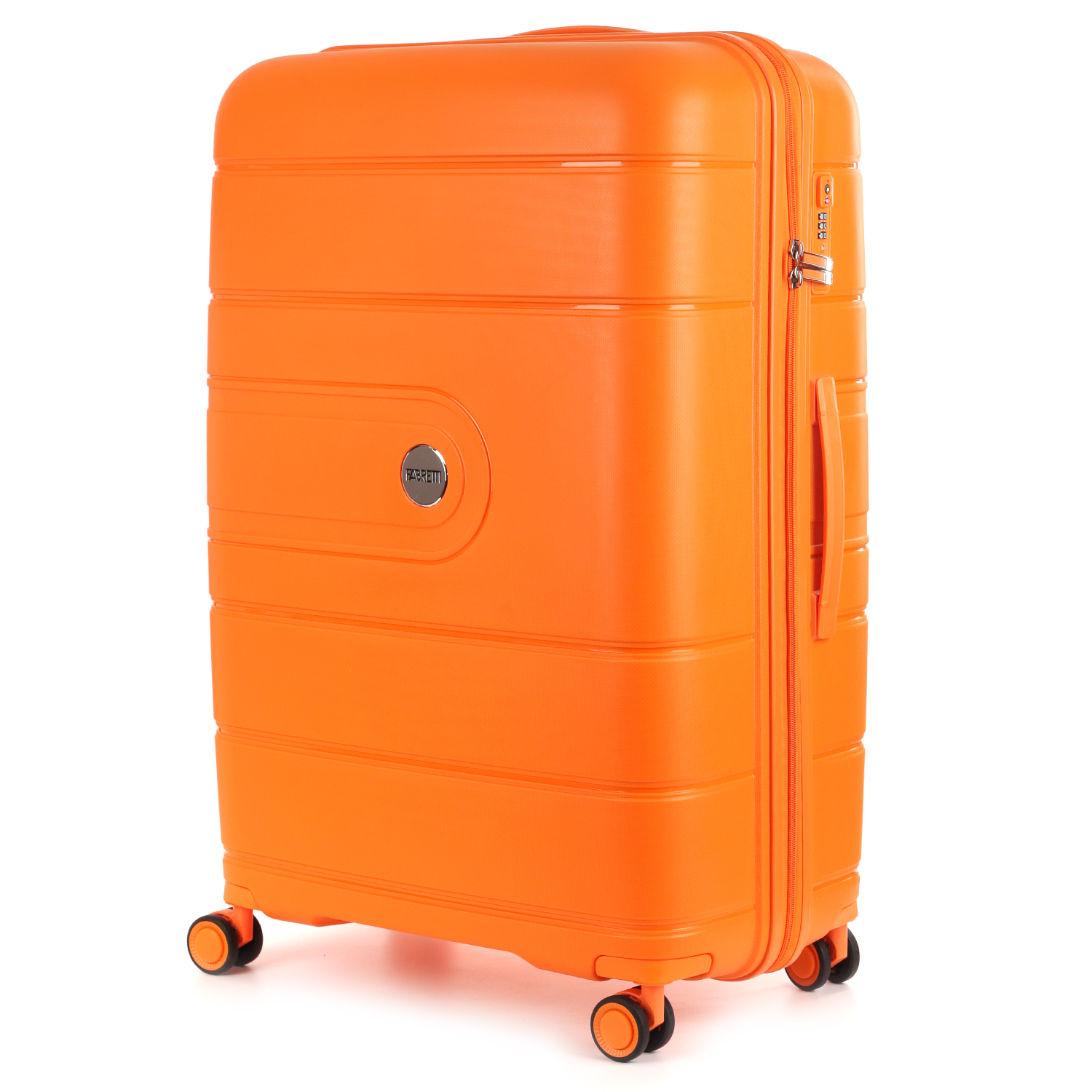 EN9520-28-6 FABRETTI Чемодан 4-х колесный 100% полипропилен