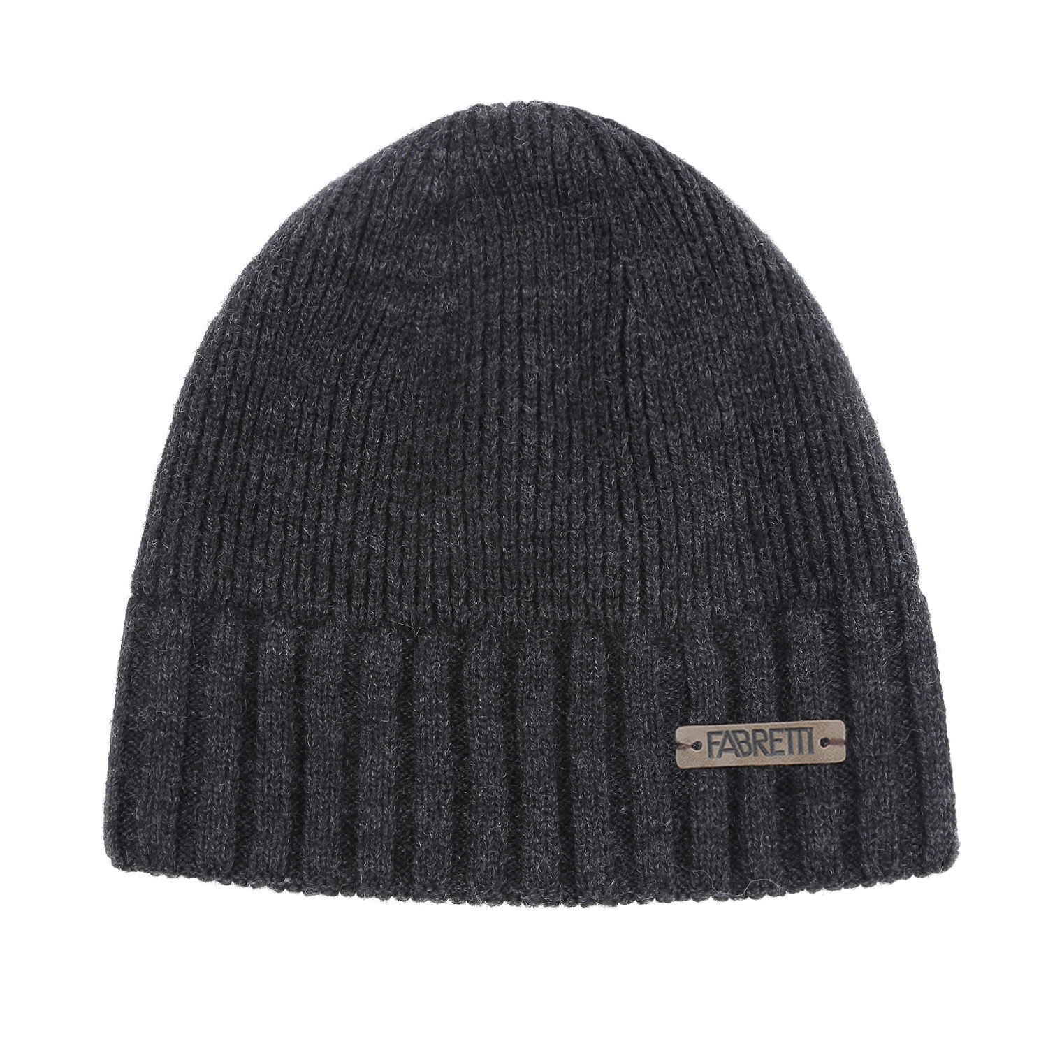 DFRG56-45 FABRETTI Шапка мужская 50% шерсть, 30% вискоза, 20% полиэстер