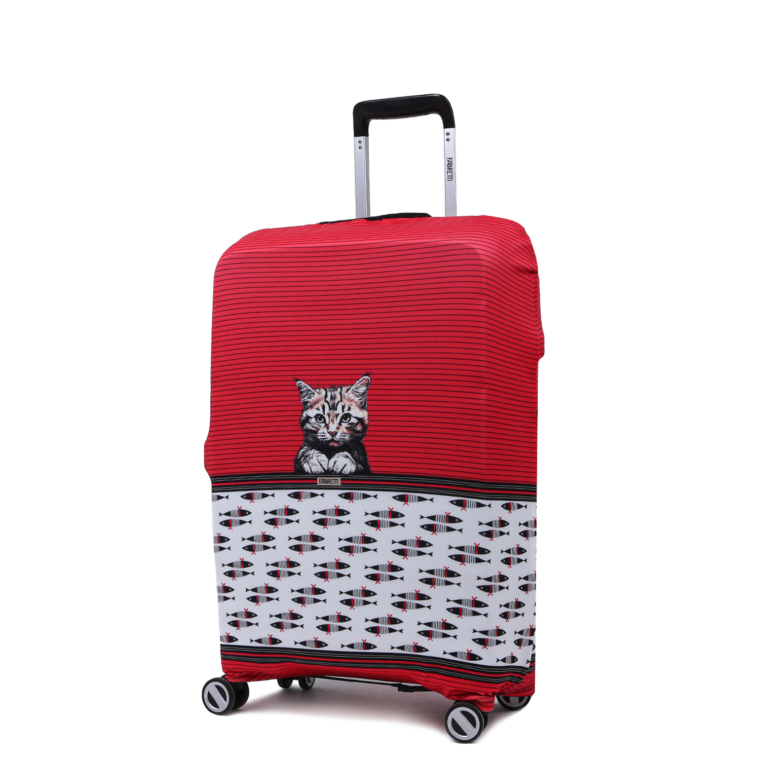 RW1085-M FABRETTI Чехол для чемодана 92%полиэстер 8%спандекс