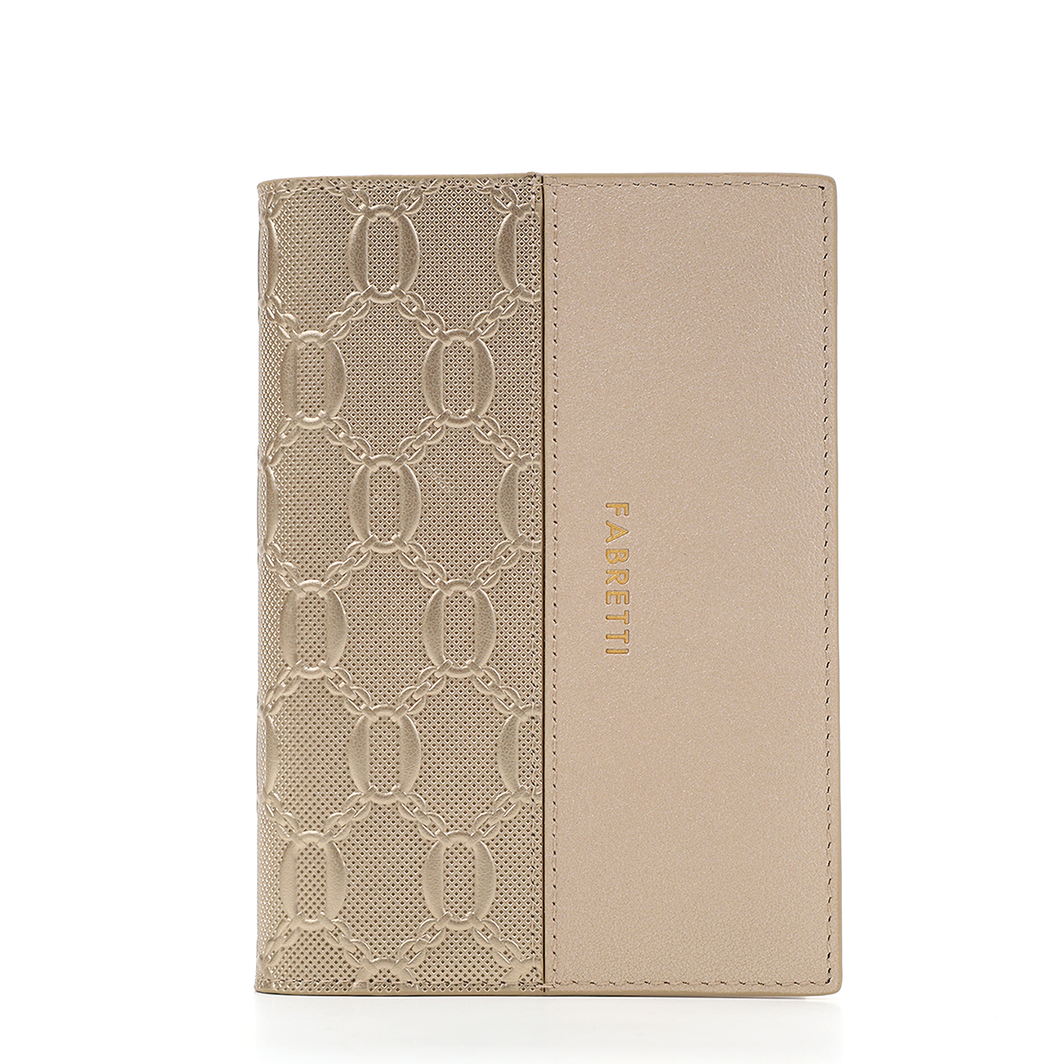 Q250019-102 FABRETTI Обложка для документов  жен. нат. кожа