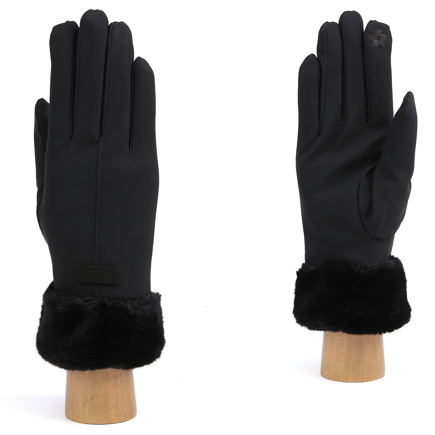 JDF7-1 FABRETTI Перчатки жен. 100% полиэстер