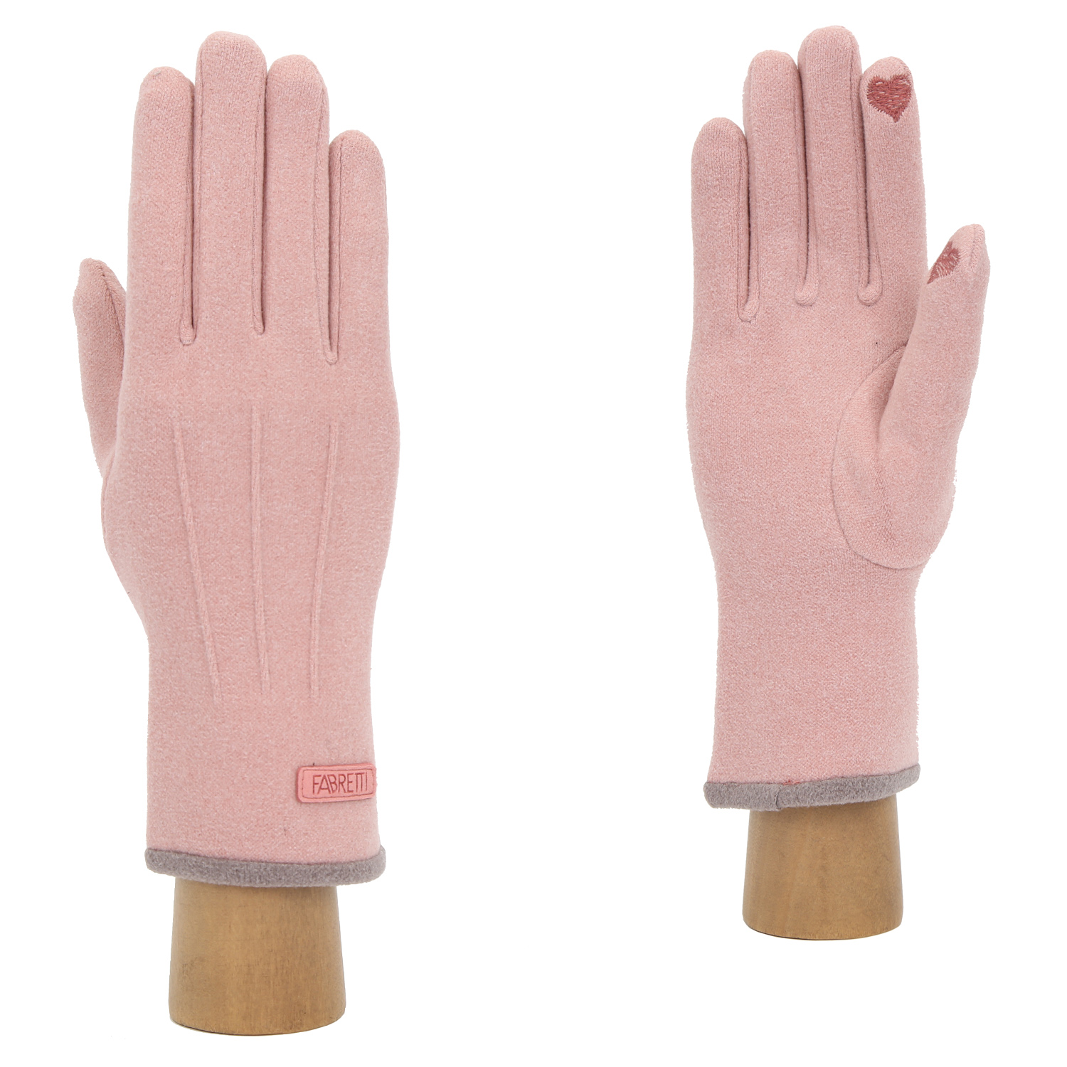TM34-21 FABRETTI Перчатки жен. 100% полиэстер