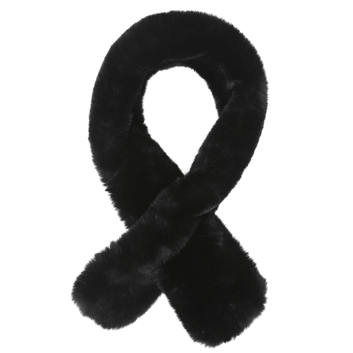 VFI1-2 Шарф жен. 100% полиэстер 11x95 FABRETTI