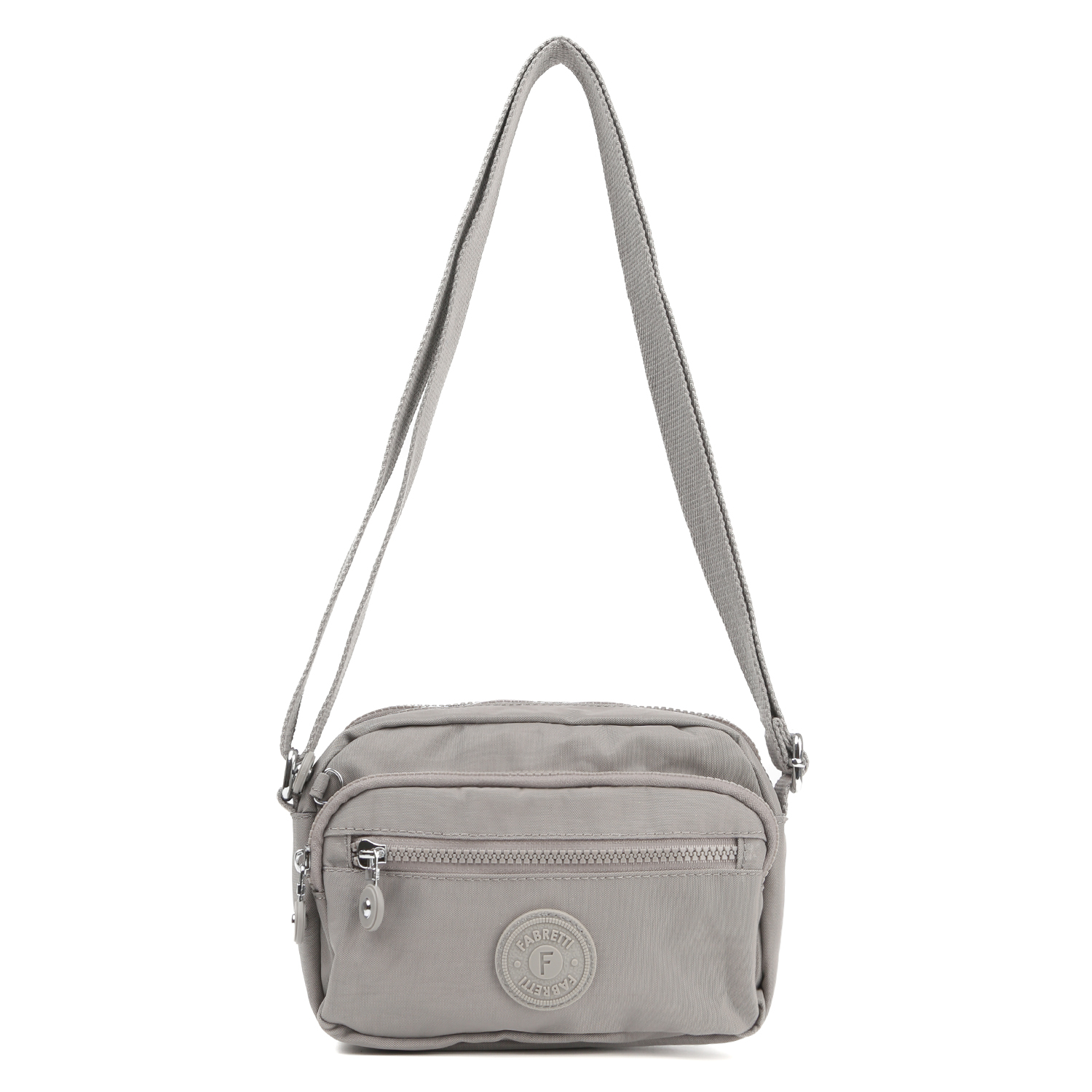 Y8757-27 FABRETTI Сумка дорожная жен. 100% полиэстер 