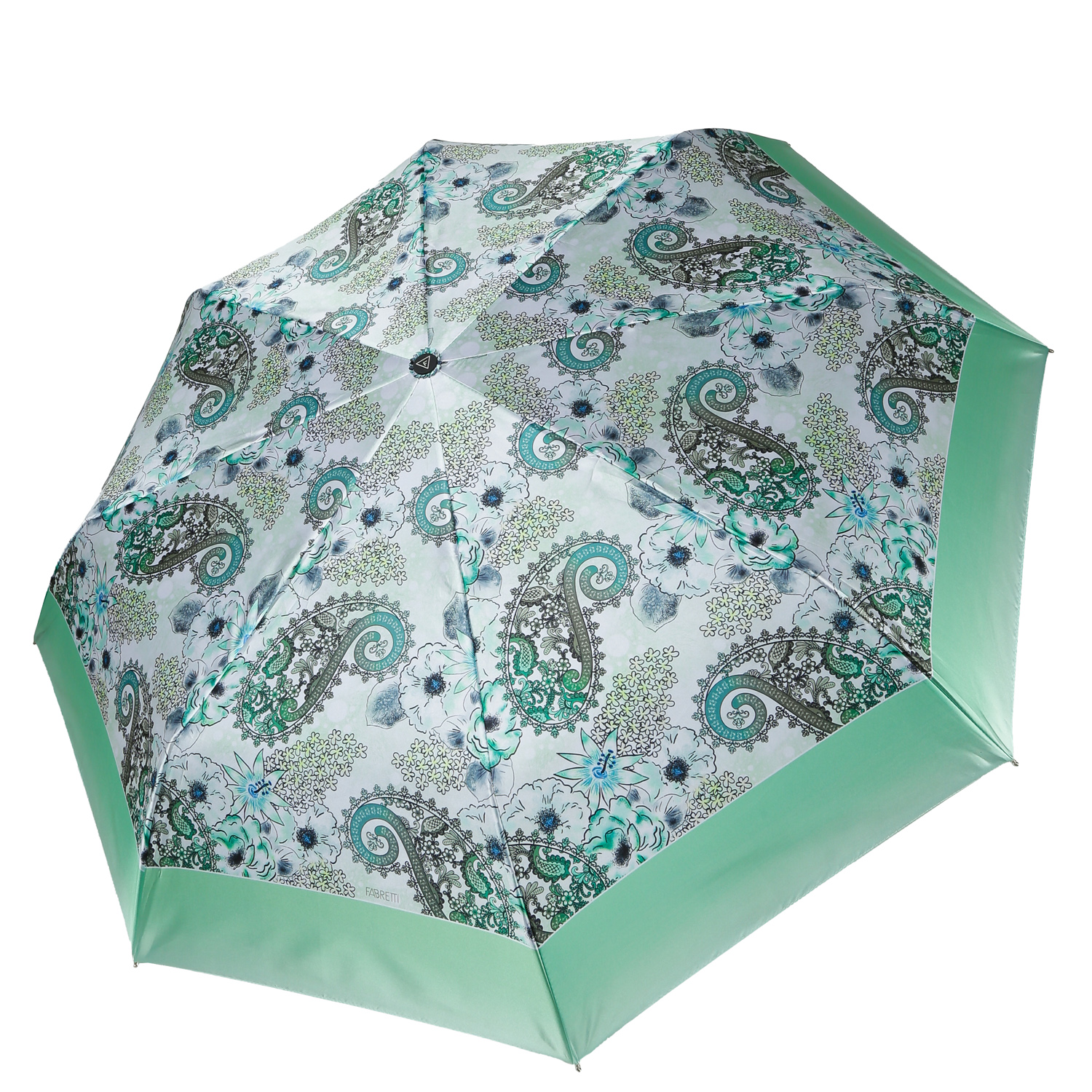 UFS0128-11 Зонт жен. Fabretti, автомат, 3 сложения, сатин