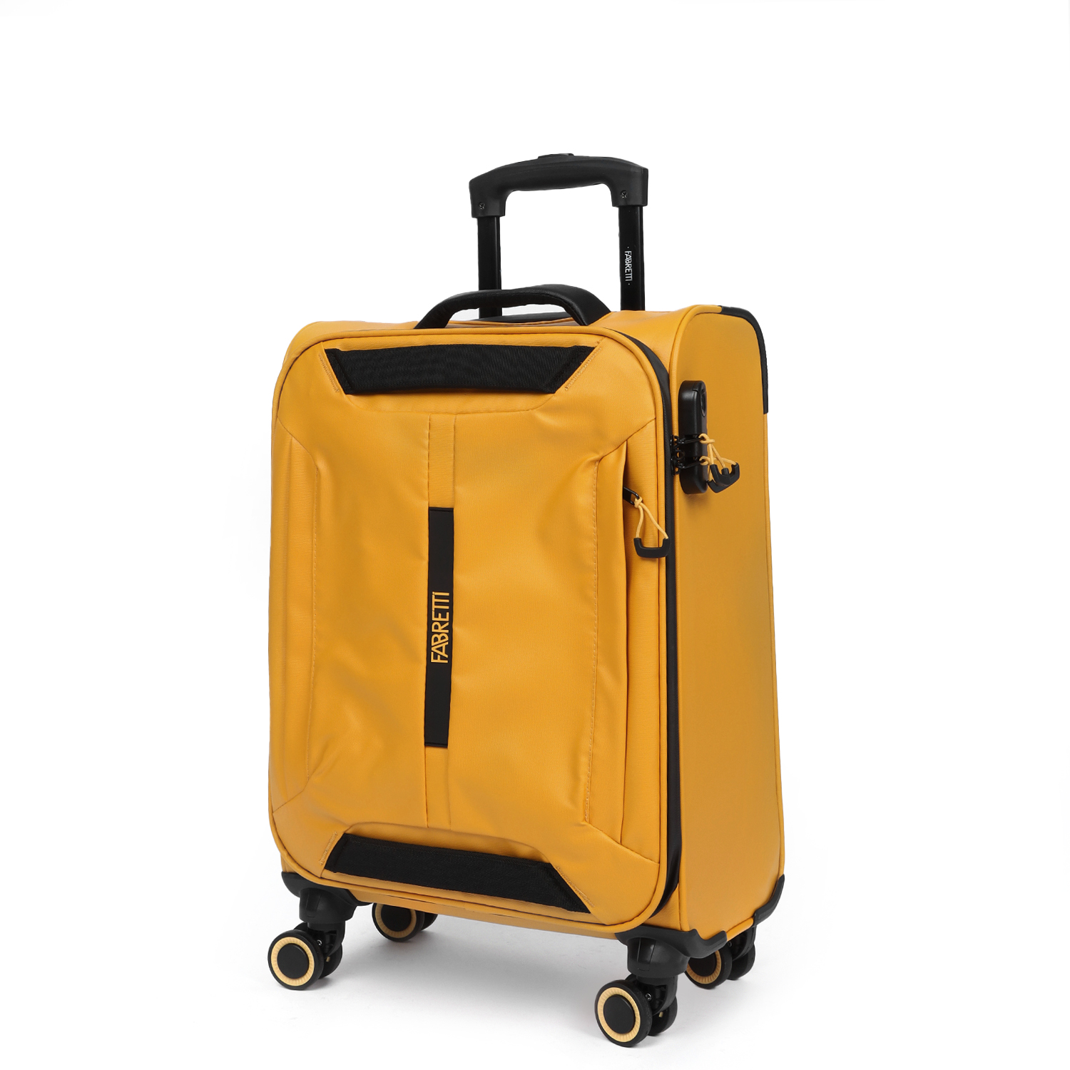 TR13545-20-7 FABRETTI Чемодан 4-х колесный 100% полиэстер