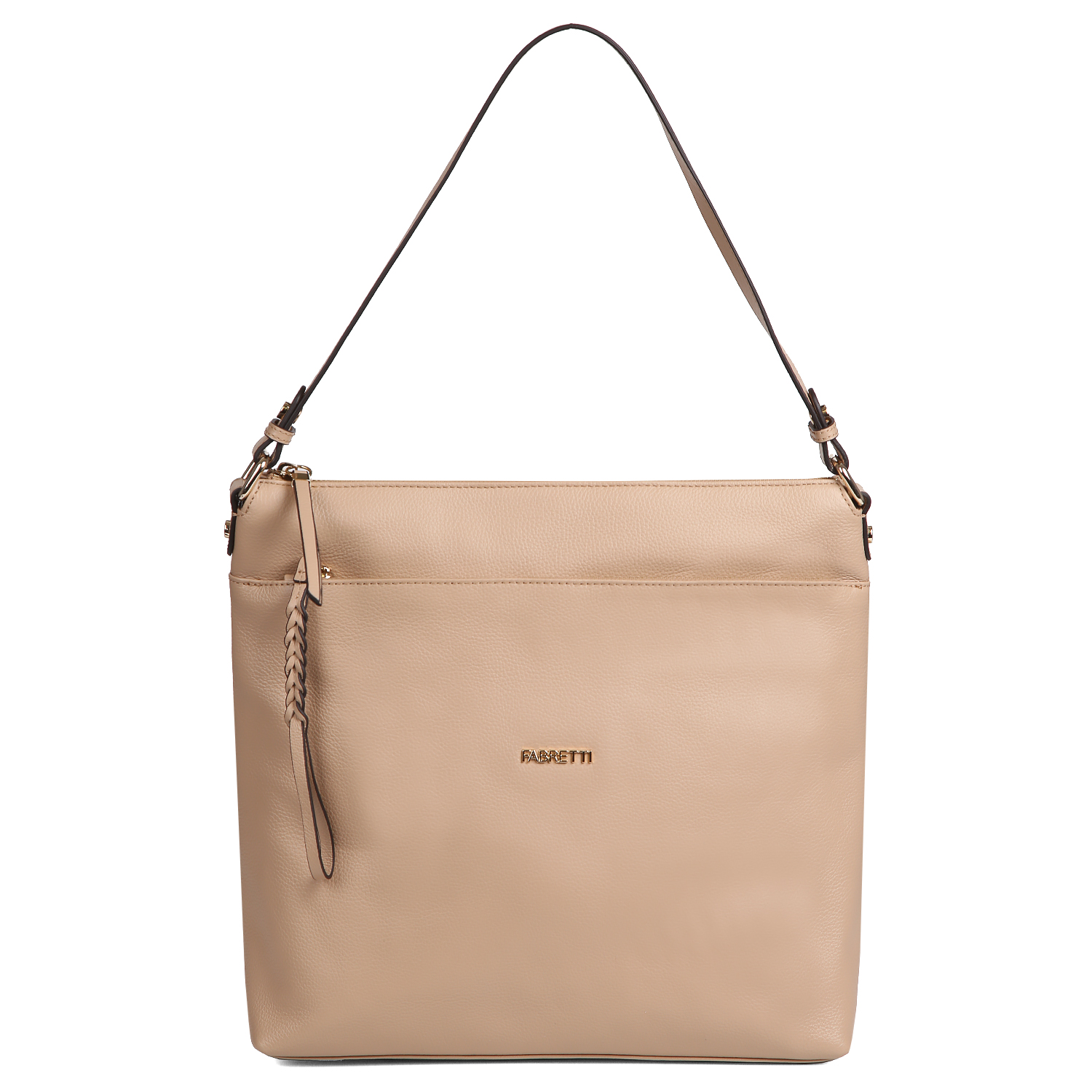 17974-133 FABRETTI Сумка жен. нат. кожа 