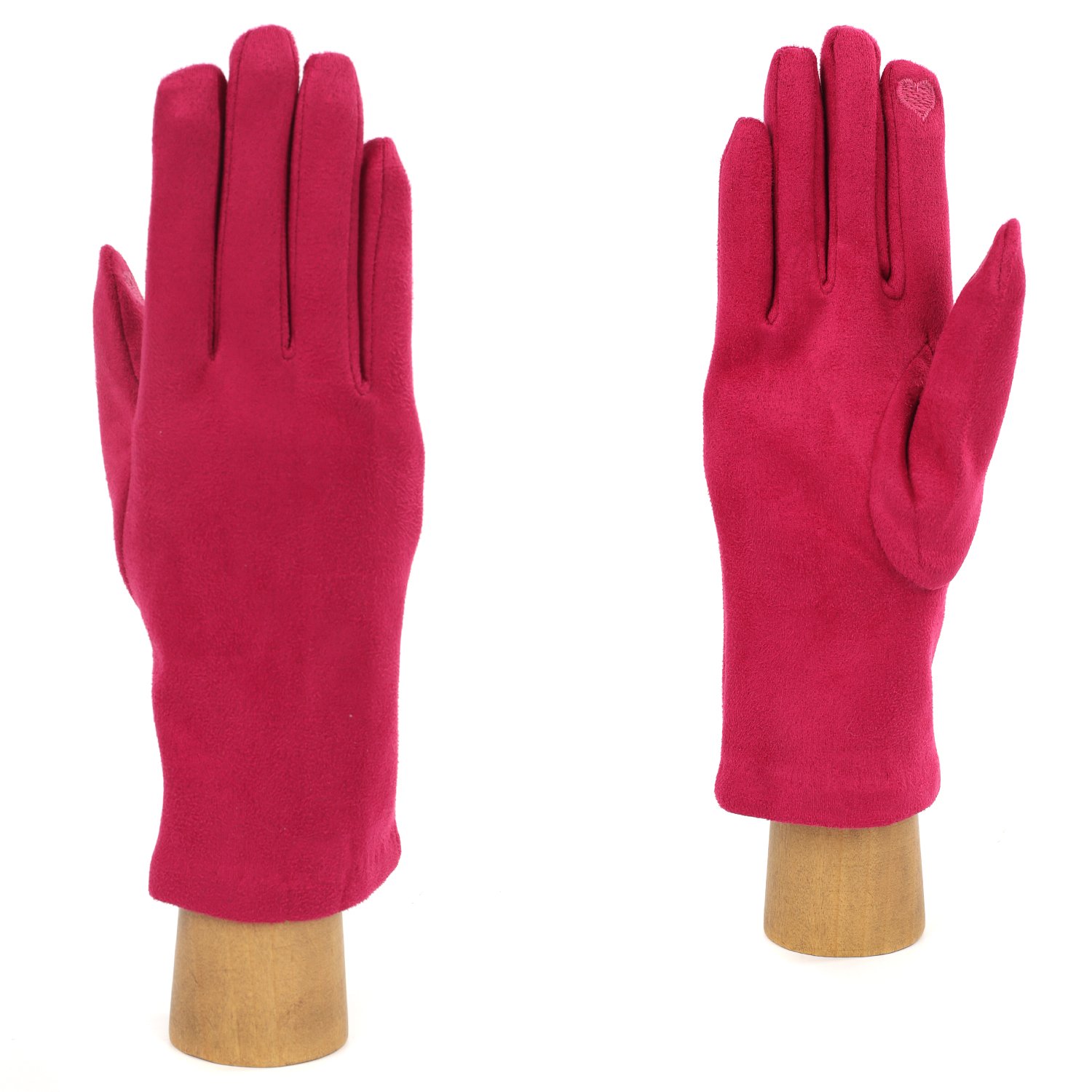 JMF10-22 FABRETTI Перчатки жен. 90% полиэстер/10% эластан 