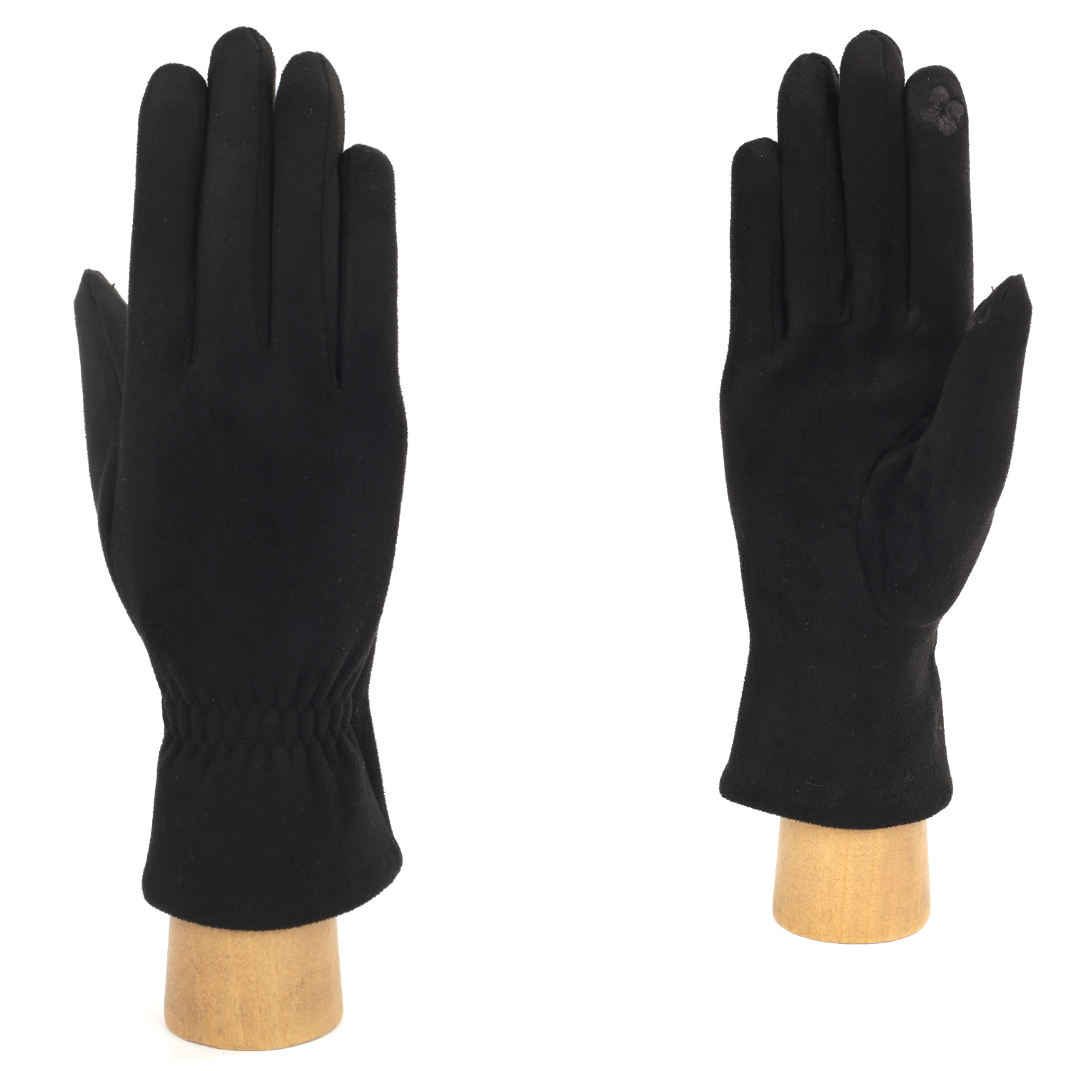 JRF5-1 FABRETTI Перчатки жен. 90%полиэстер/10%эластан