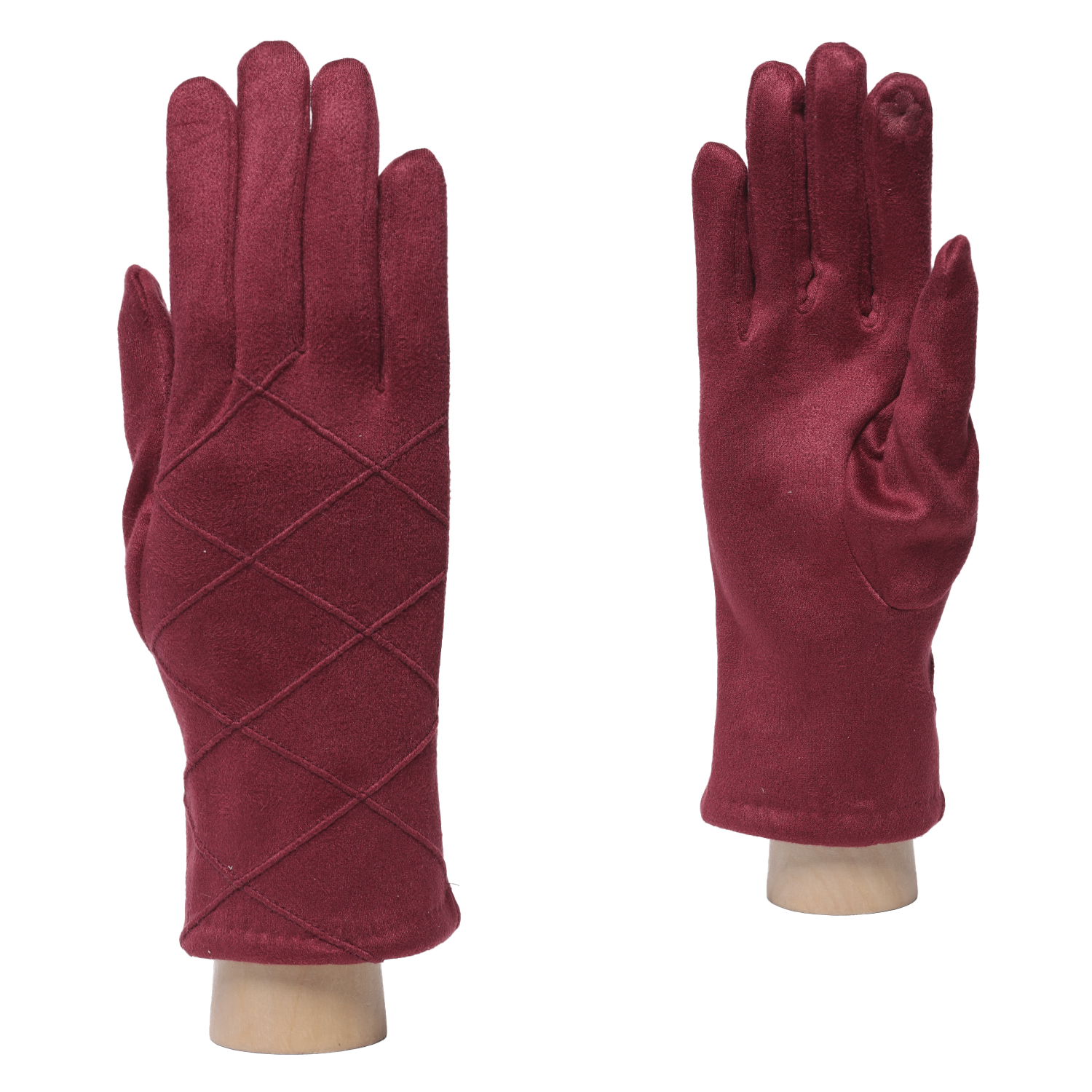 JDF60-4 FABRETTI Перчатки жен. 90% полиэстер/10% эластан