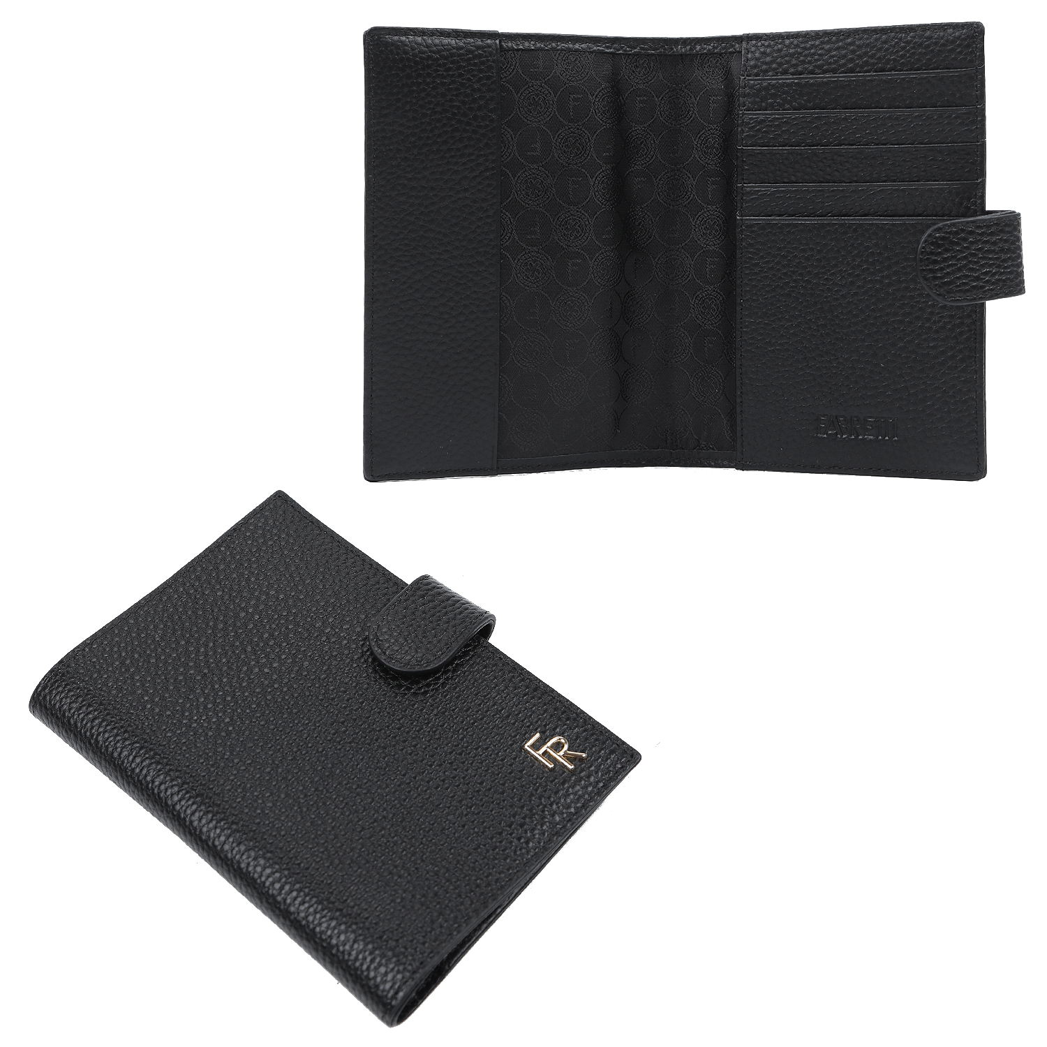 QPC14D2-2 FABRETTI Обложка для документов жен. нат. кожа