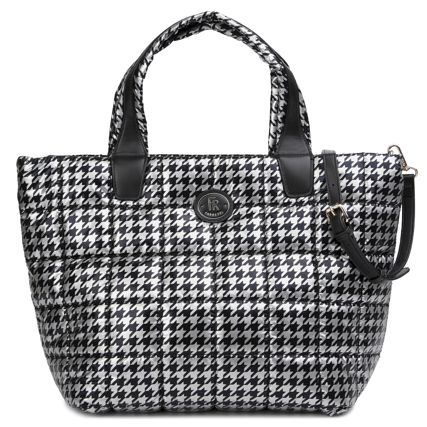 FR25T30318G-3 FABRETTI Сумка жен. 100% полиэстер 