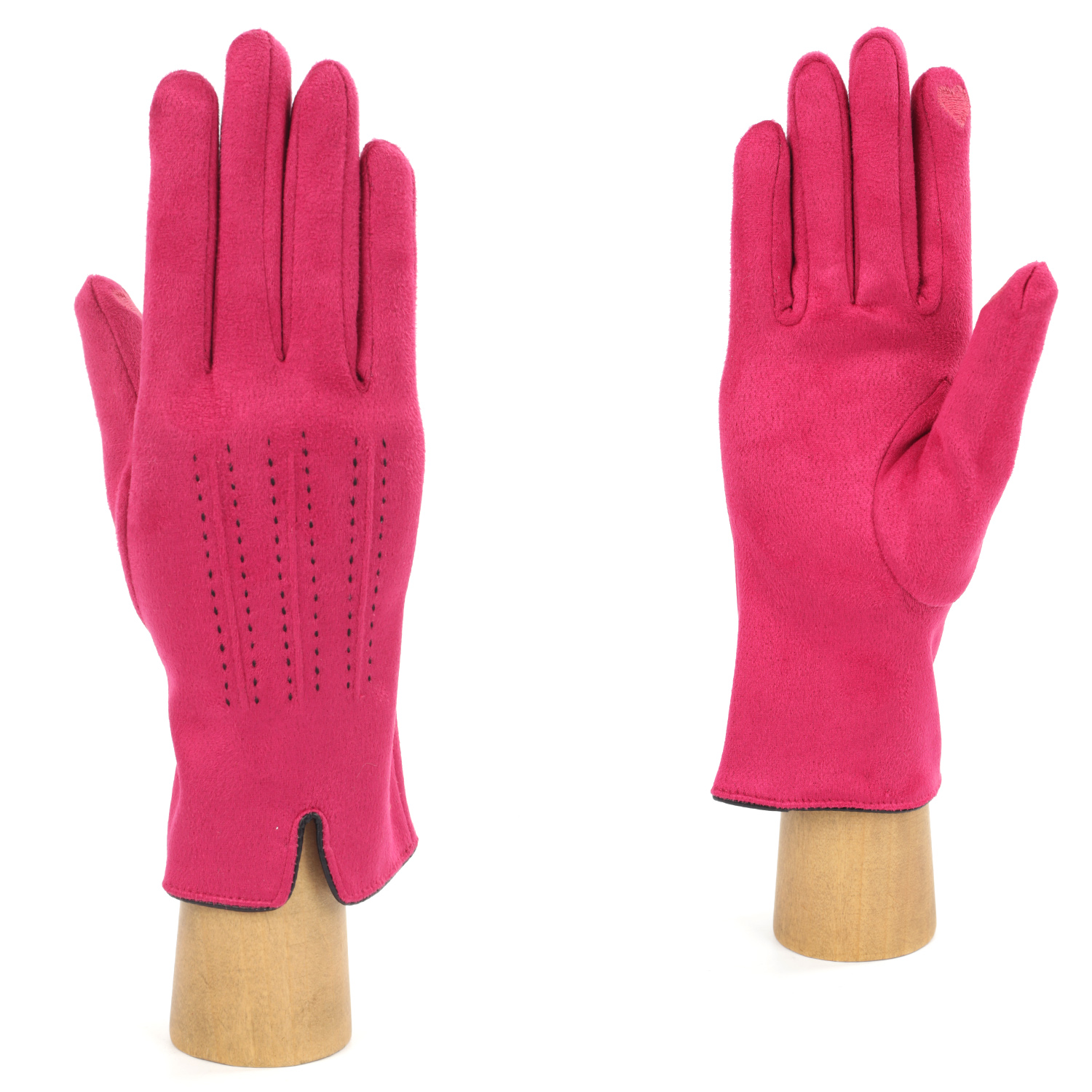 JIF32-22 FABRETTI Перчатки жен. 90% полиэстер/10% эластан 