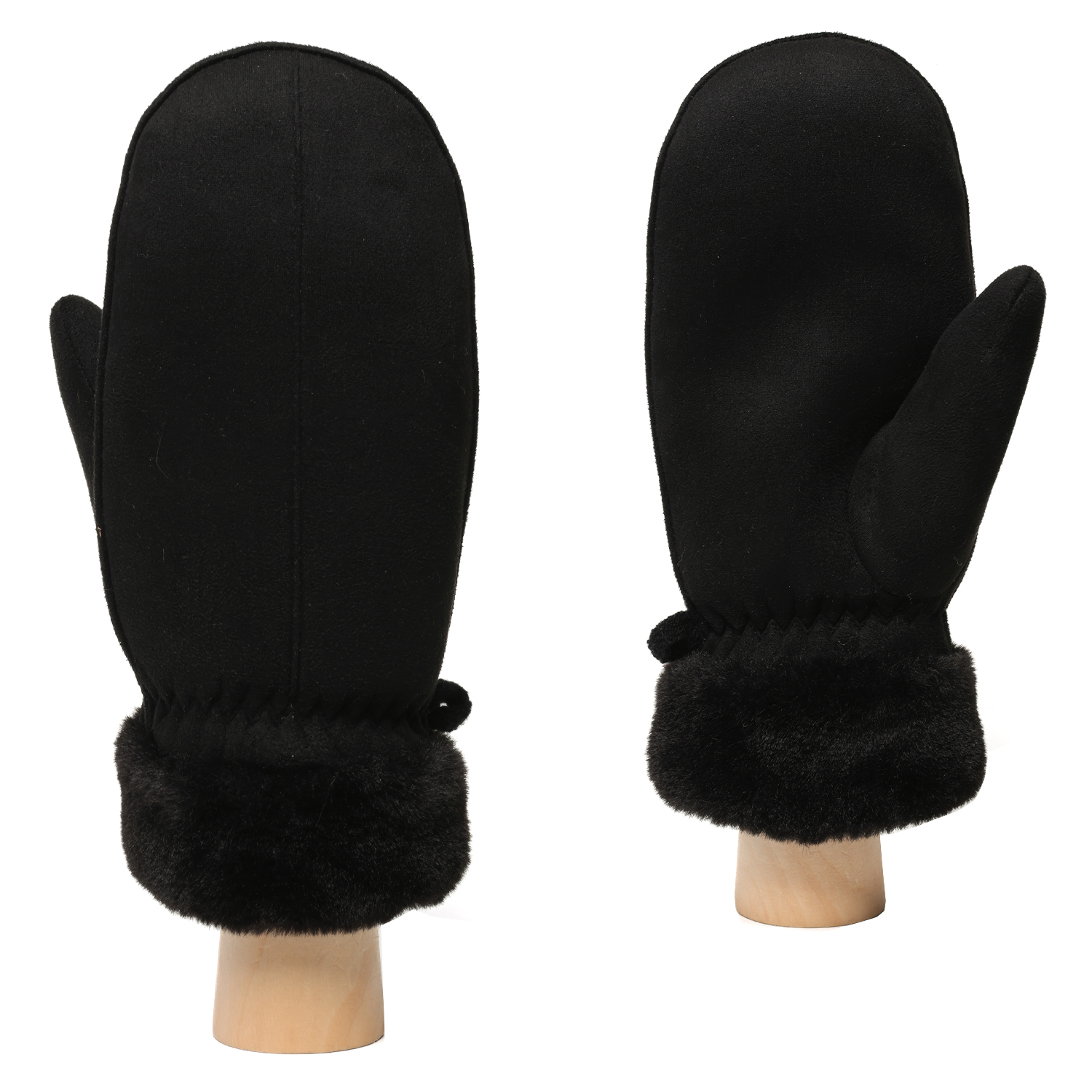 JMF53L-1 FABRETTI Рукавицы жен. 90% полиэстер/10% эластан 