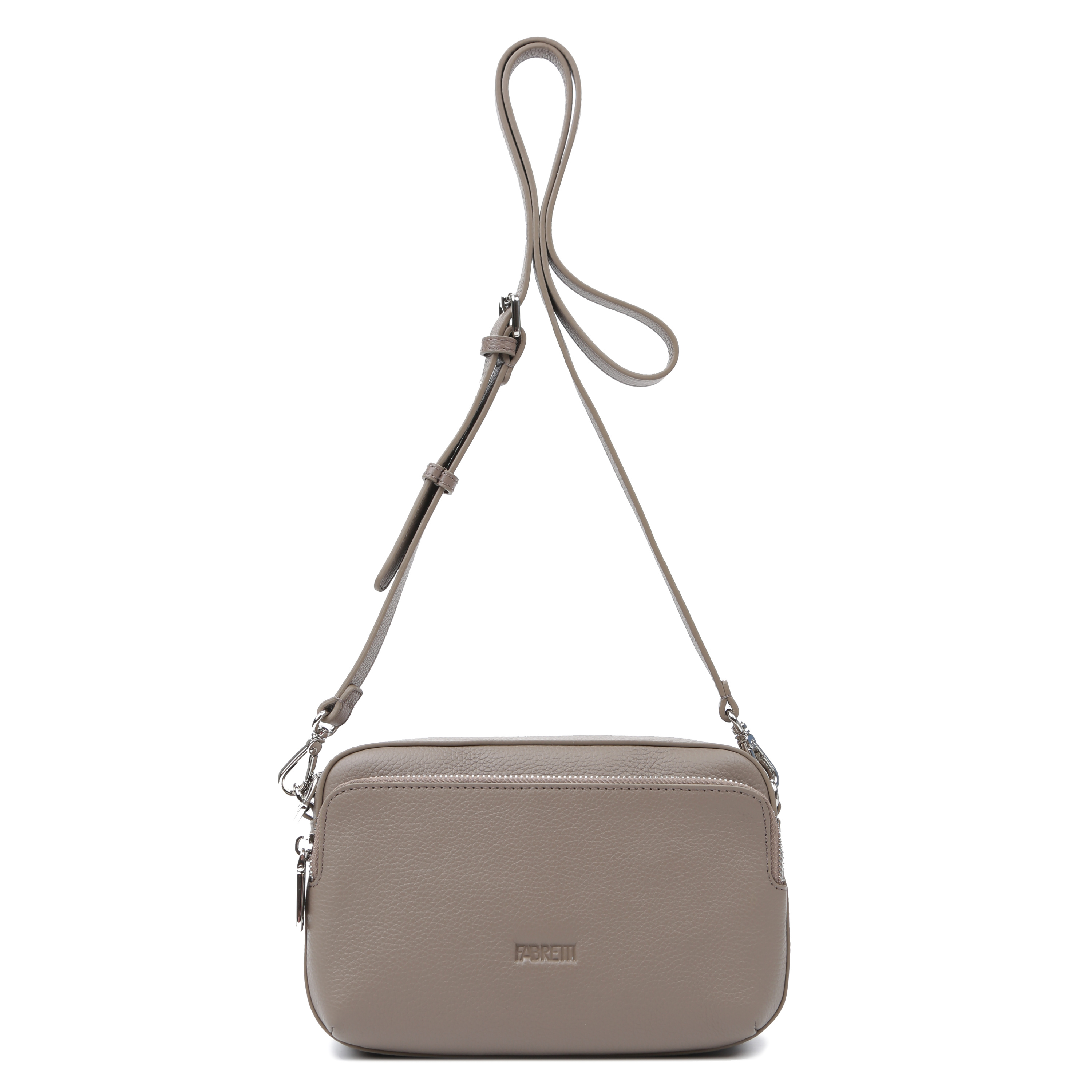 L19247-235 FABRETTI Сумка жен. нат. кожа 