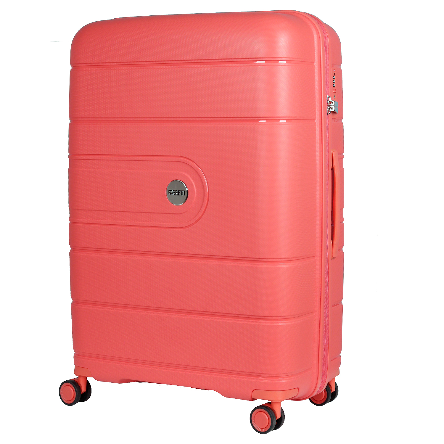 EN9520-28-44 FABRETTI Чемодан 4-х колесный 100% полипропилен