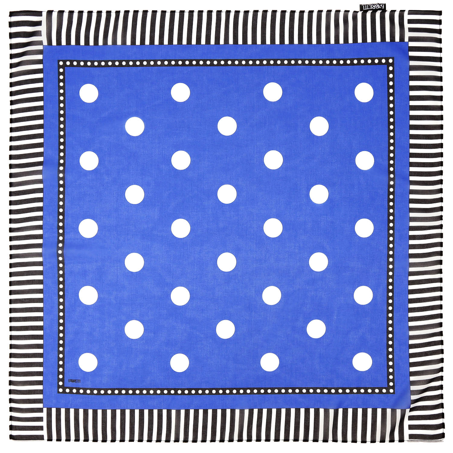 VFS2004-8 Платок жен. 100%полиэстер 70x70 FABRETTI