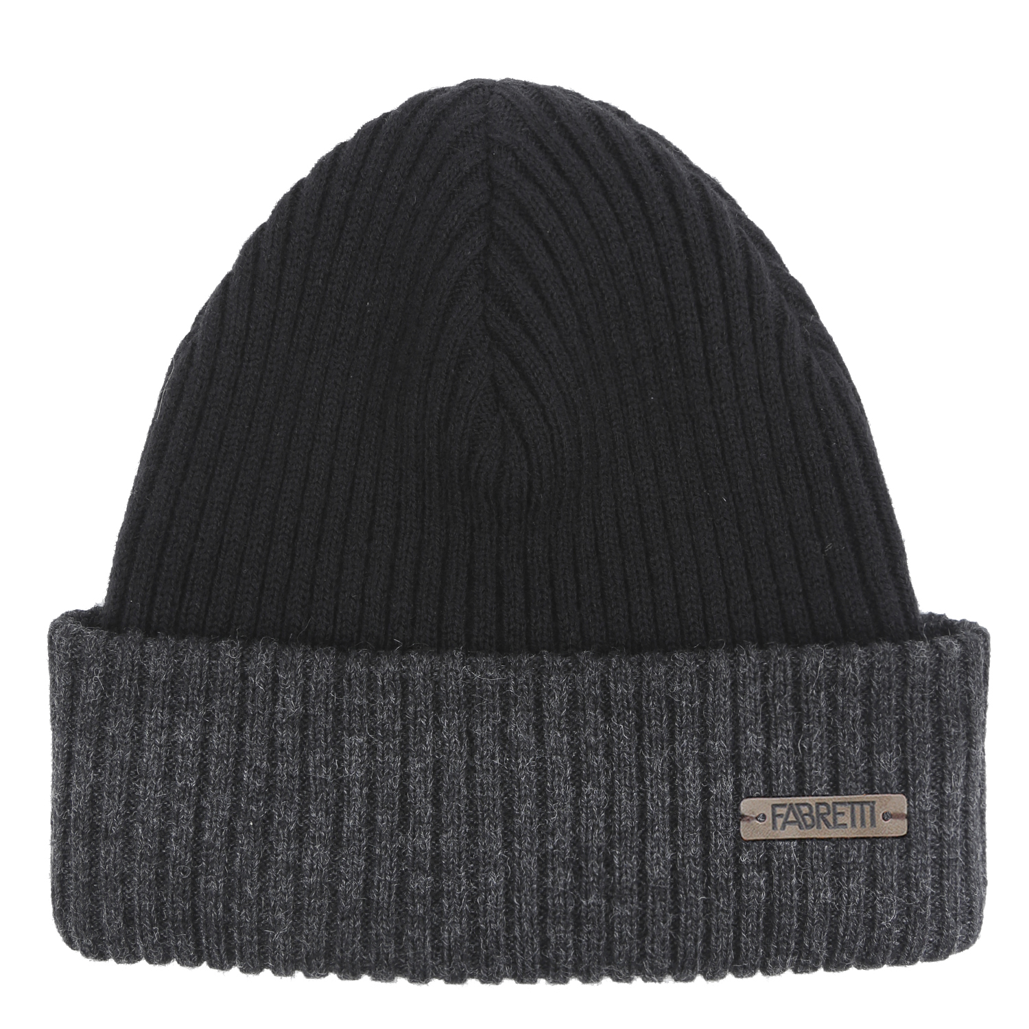 DFRG59-26 FABRETTI Шапка мужская 50% шерсть, 30% вискоза, 20% полиэстер