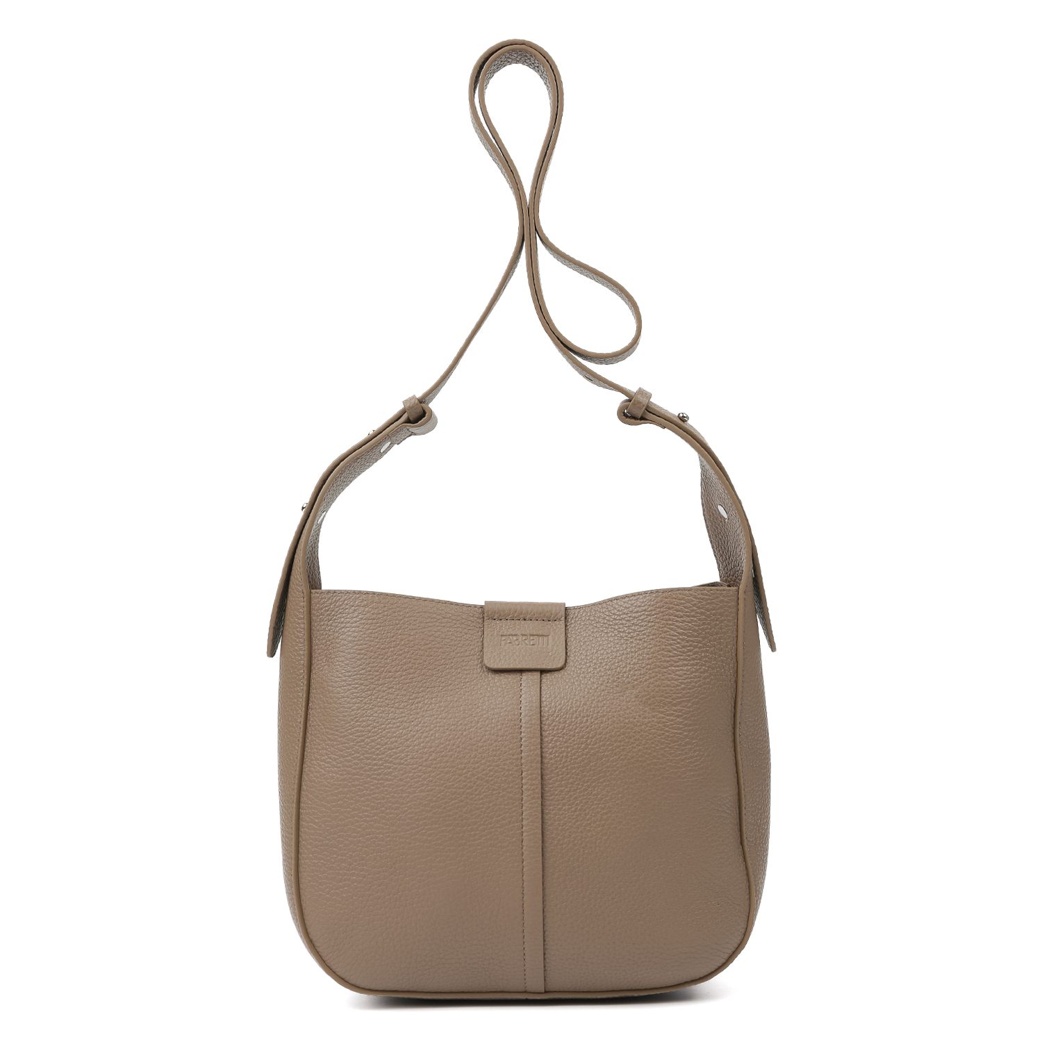 L19444-226 FABRETTI Сумка жен. нат. кожа 