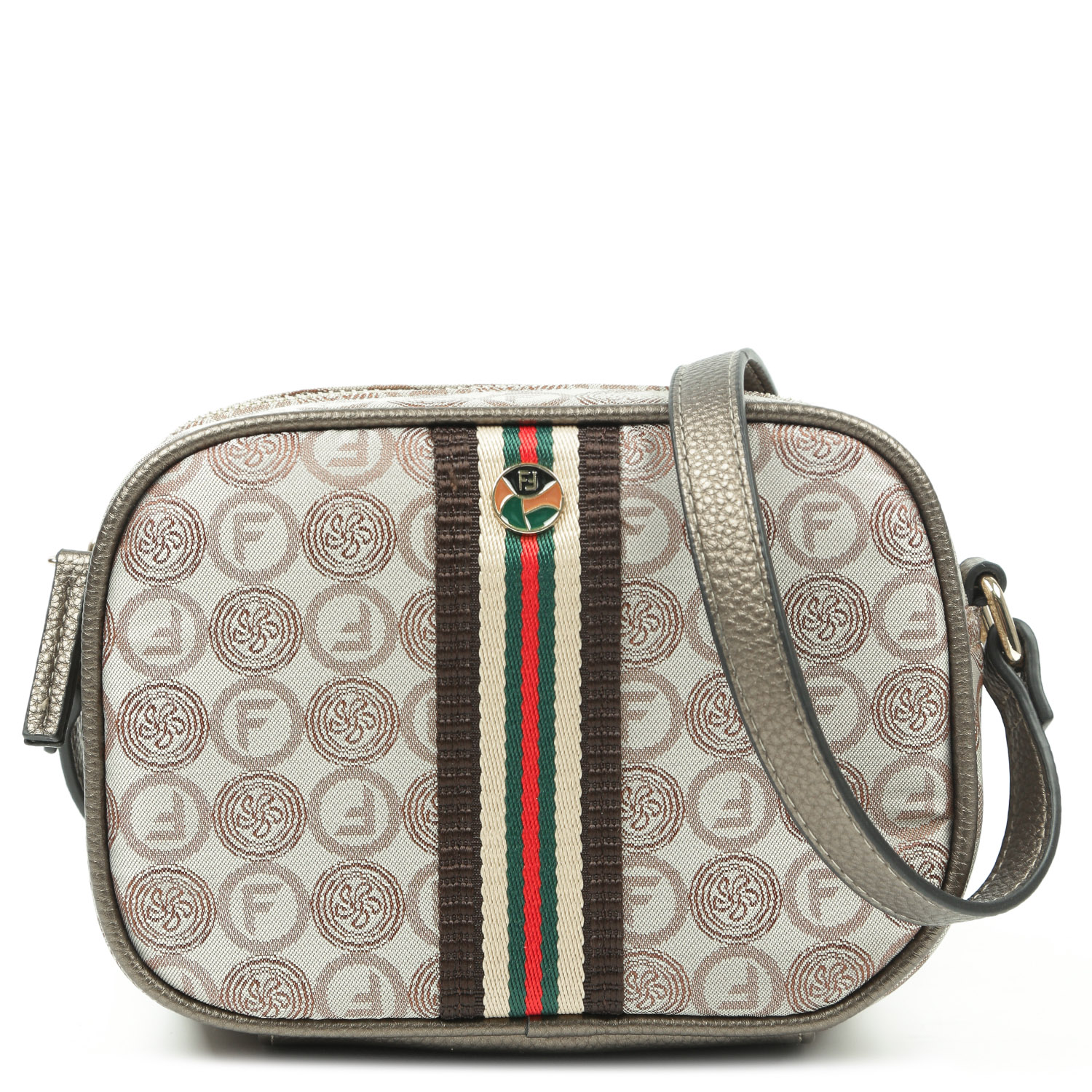 FRC44735-13  FABRETTI Сумка жен. 100% полиэстер 