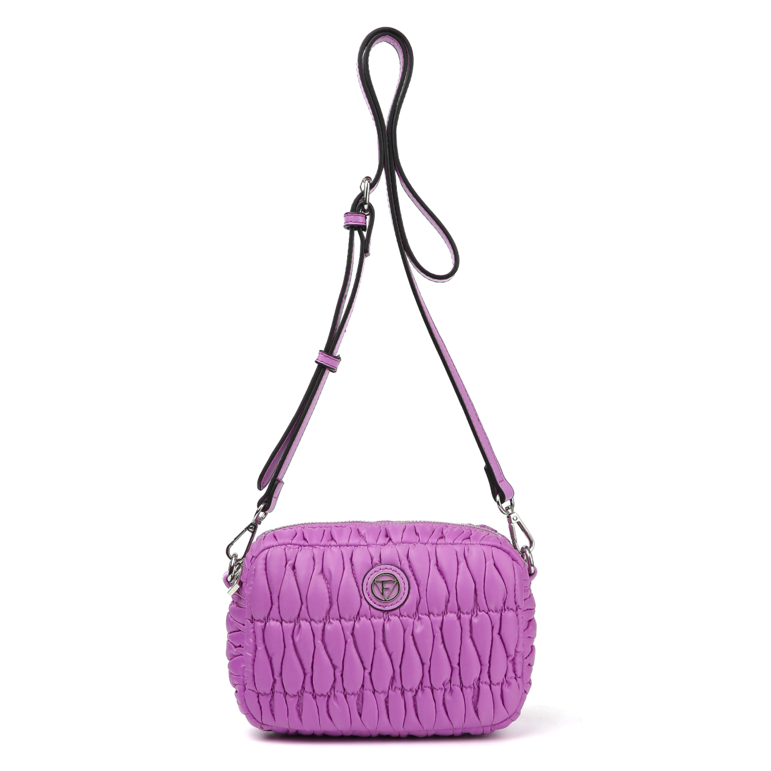 FR25J48150-140 FABRETTI Сумка жен. 100% полиэстер 