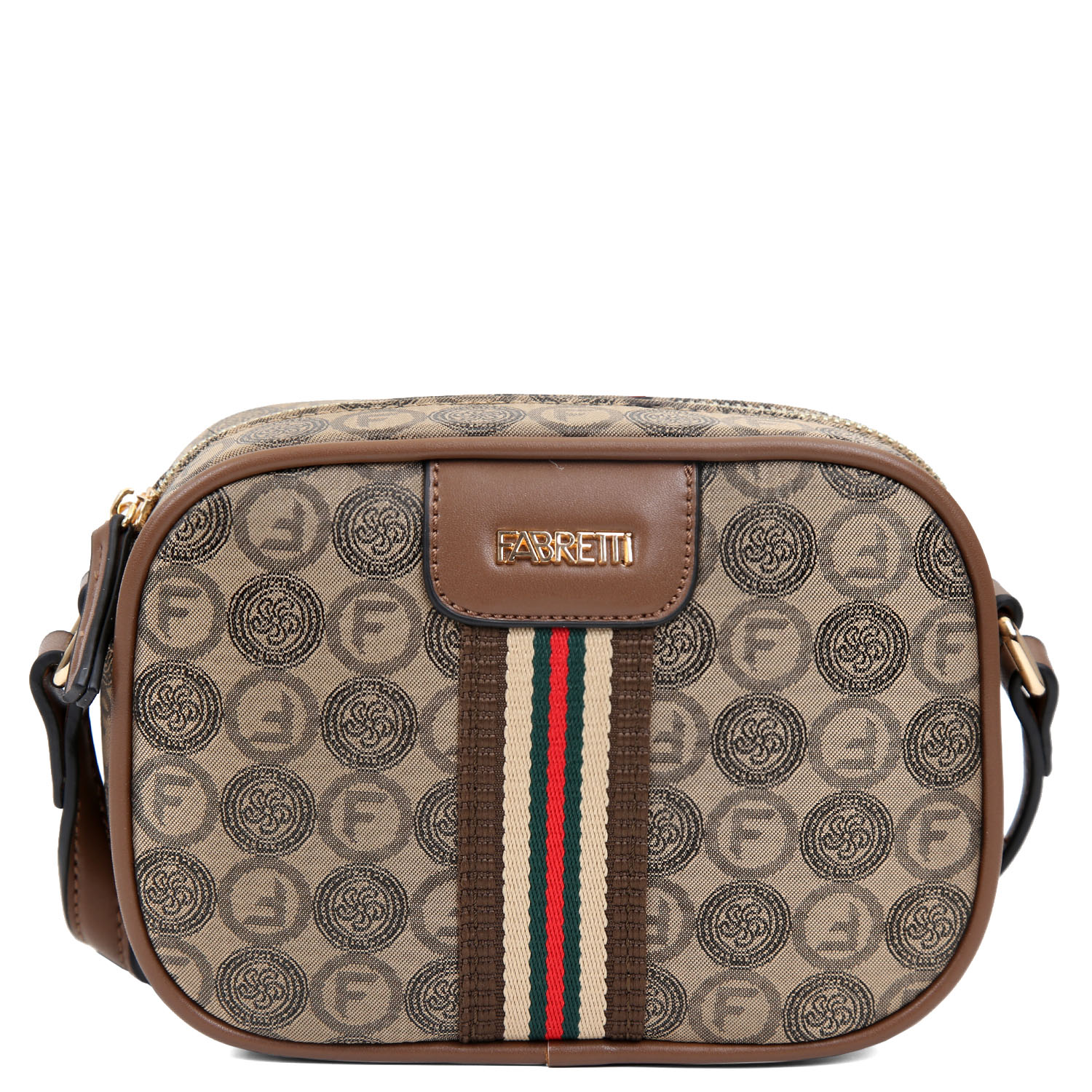 FRC44735-12  FABRETTI Сумка жен. 100% полиэстер 